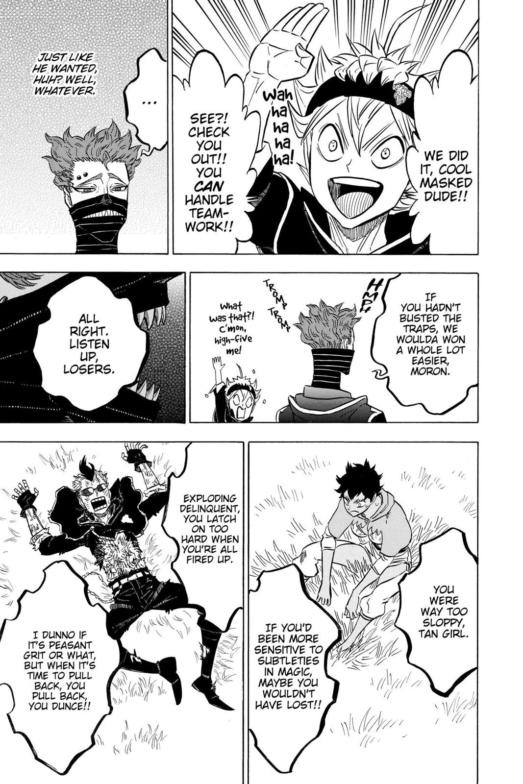Read Black Clover EN Manga Online