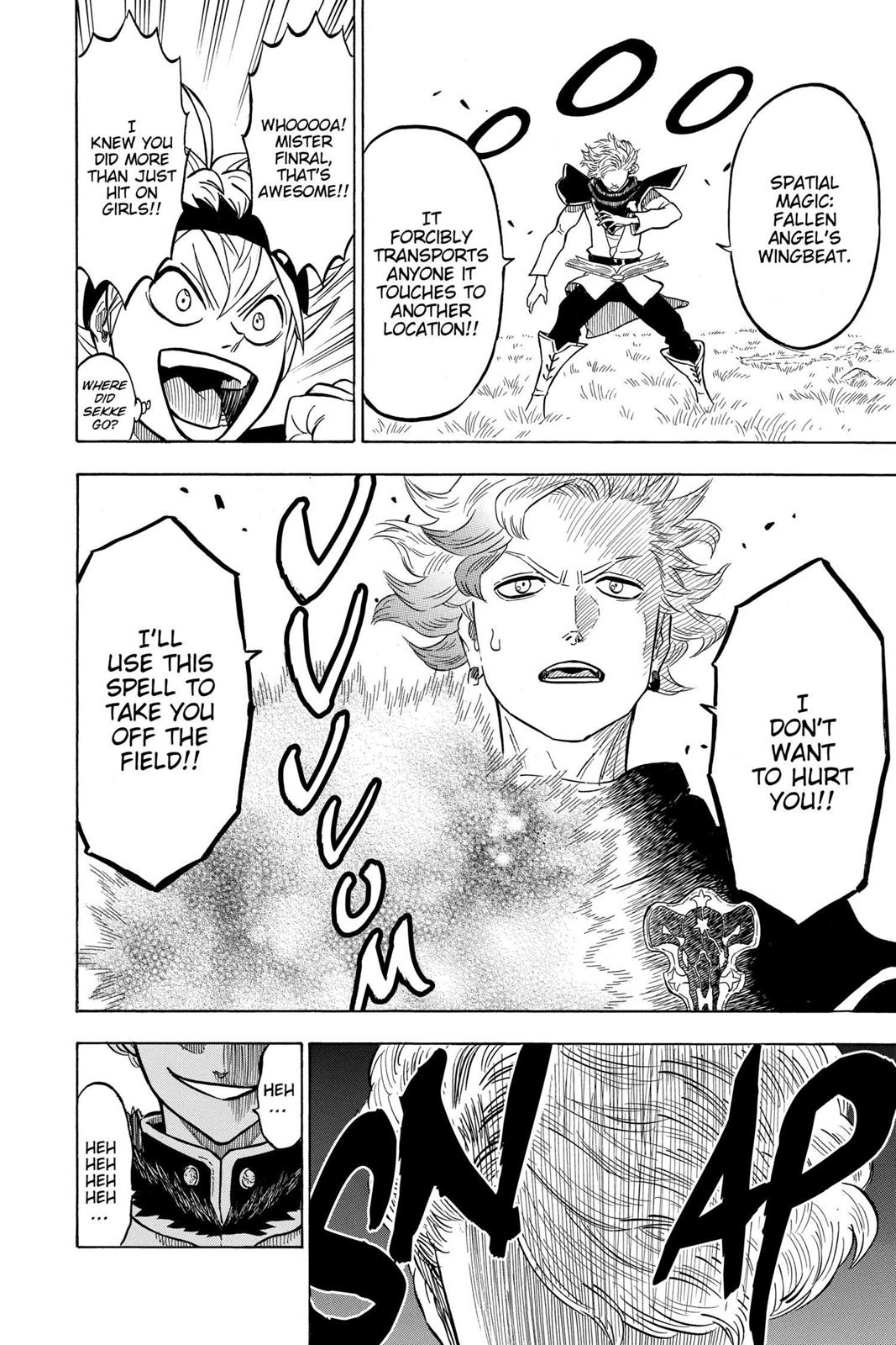 Read Black Clover EN Manga Online
