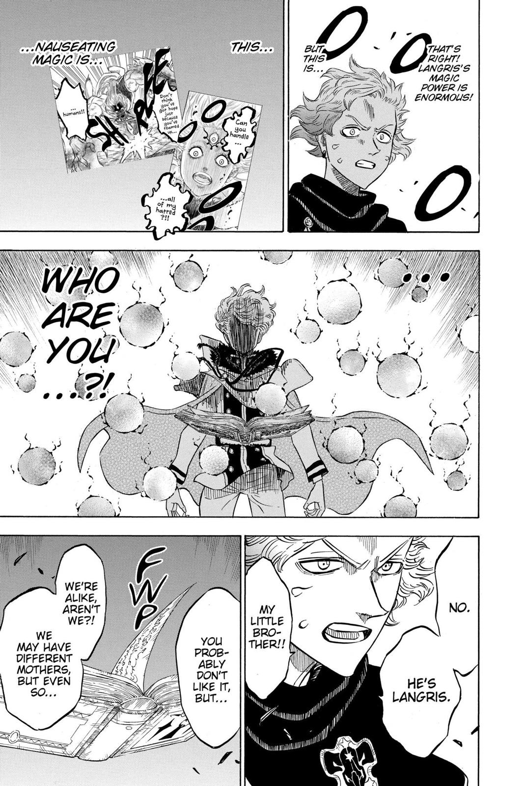 Read Black Clover EN Manga Online