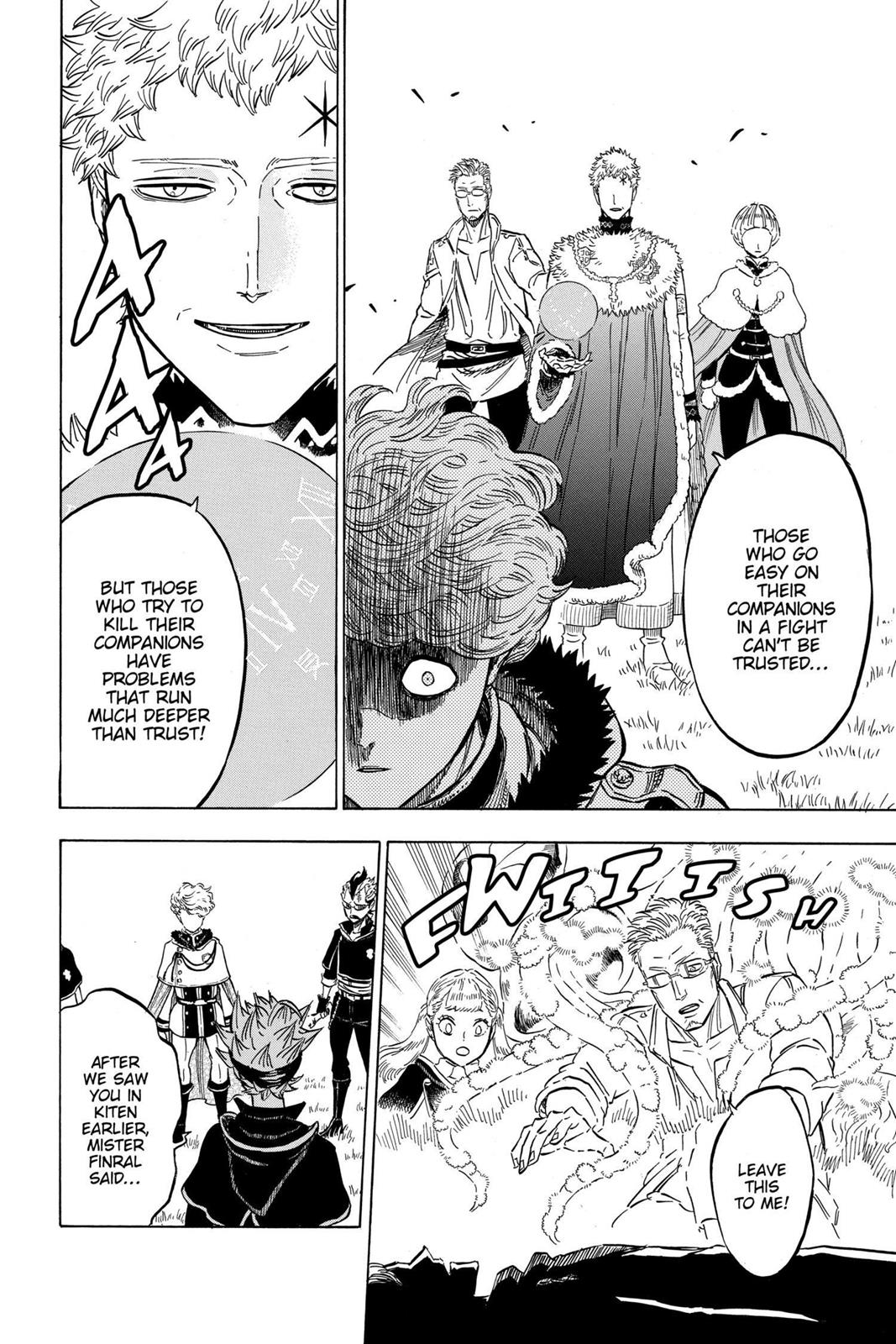 Read Black Clover EN Manga Online