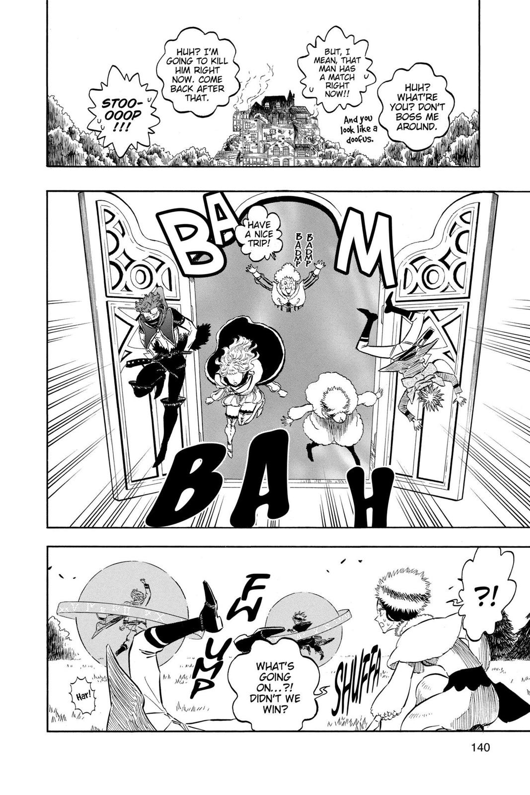 Read Black Clover EN Manga Online