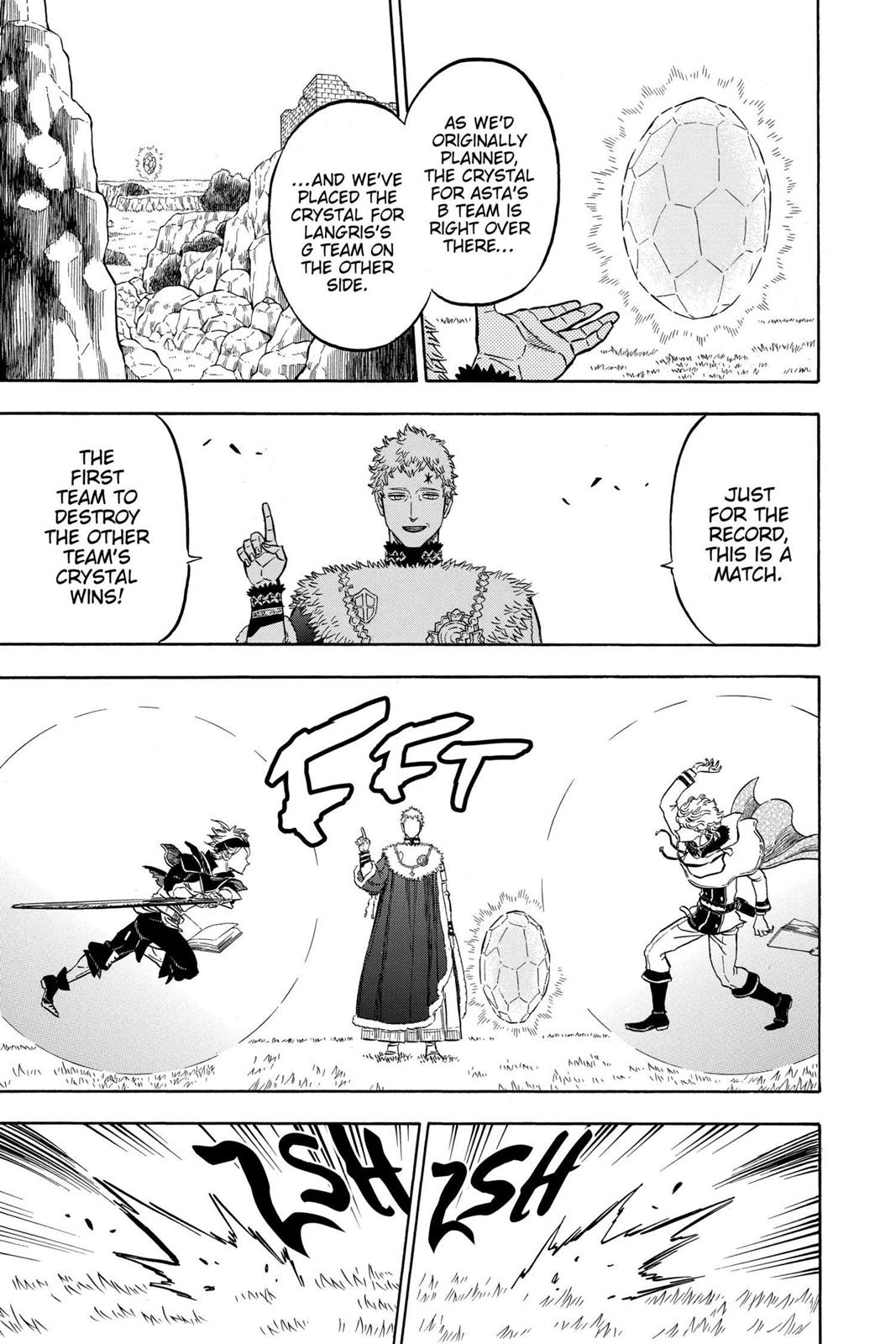 Read Black Clover EN Manga Online