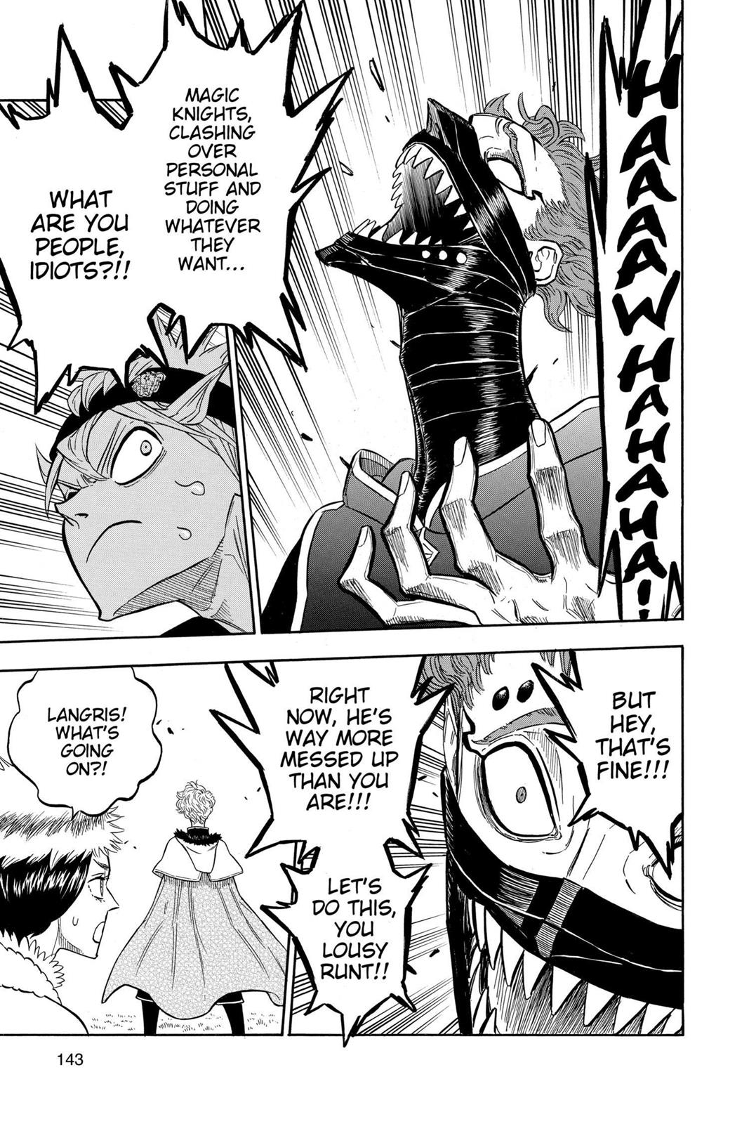 Read Black Clover EN Manga Online
