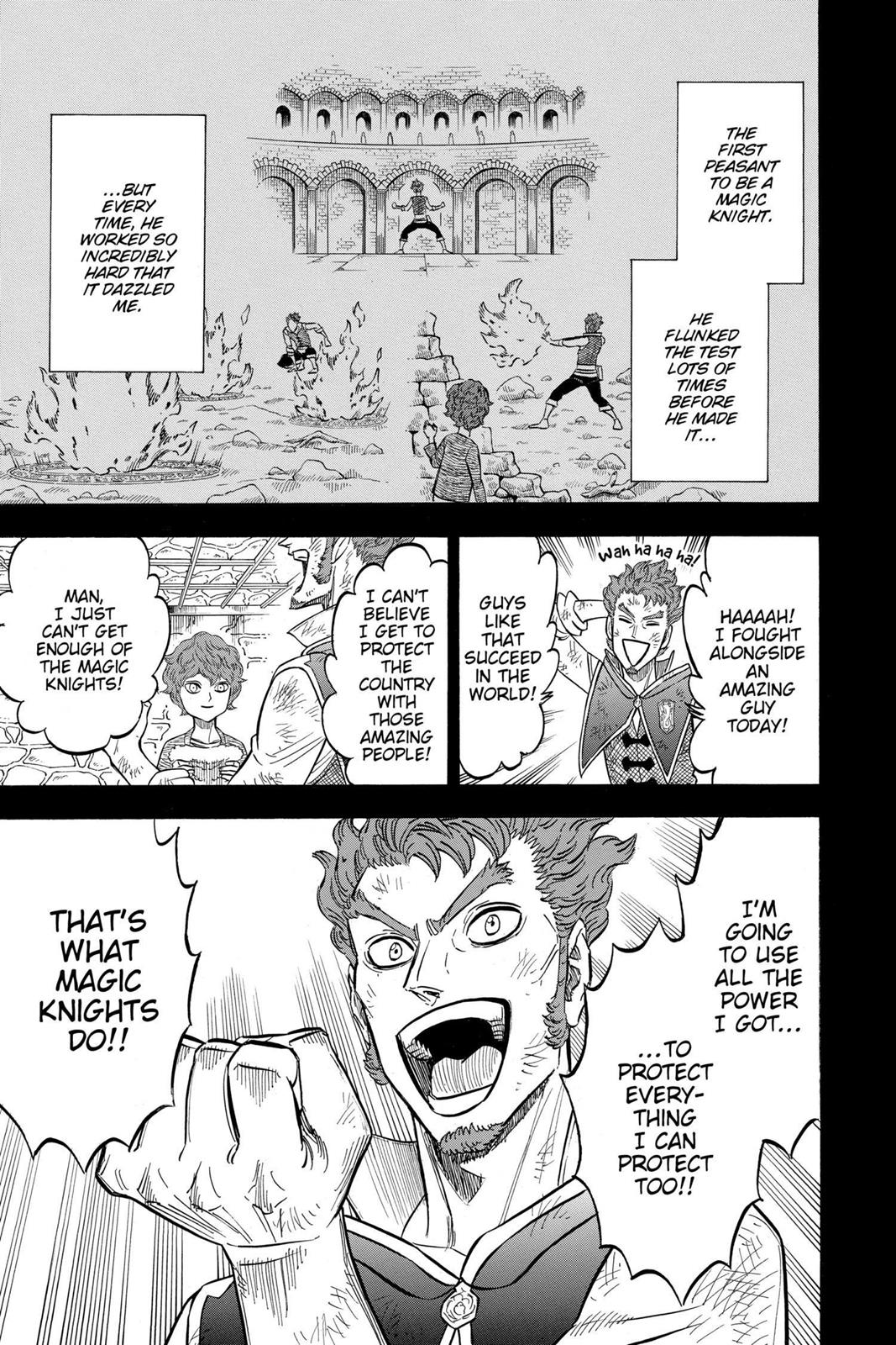 Read Black Clover EN Manga Online
