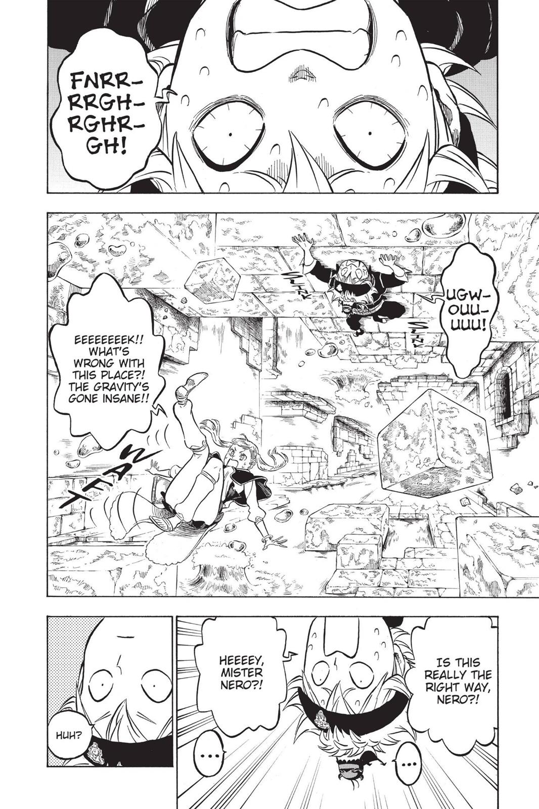 Read Black Clover EN Manga Online