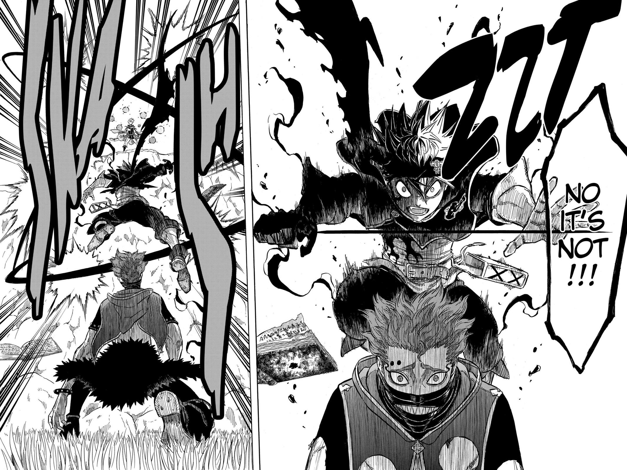 Read Black Clover EN Manga Online