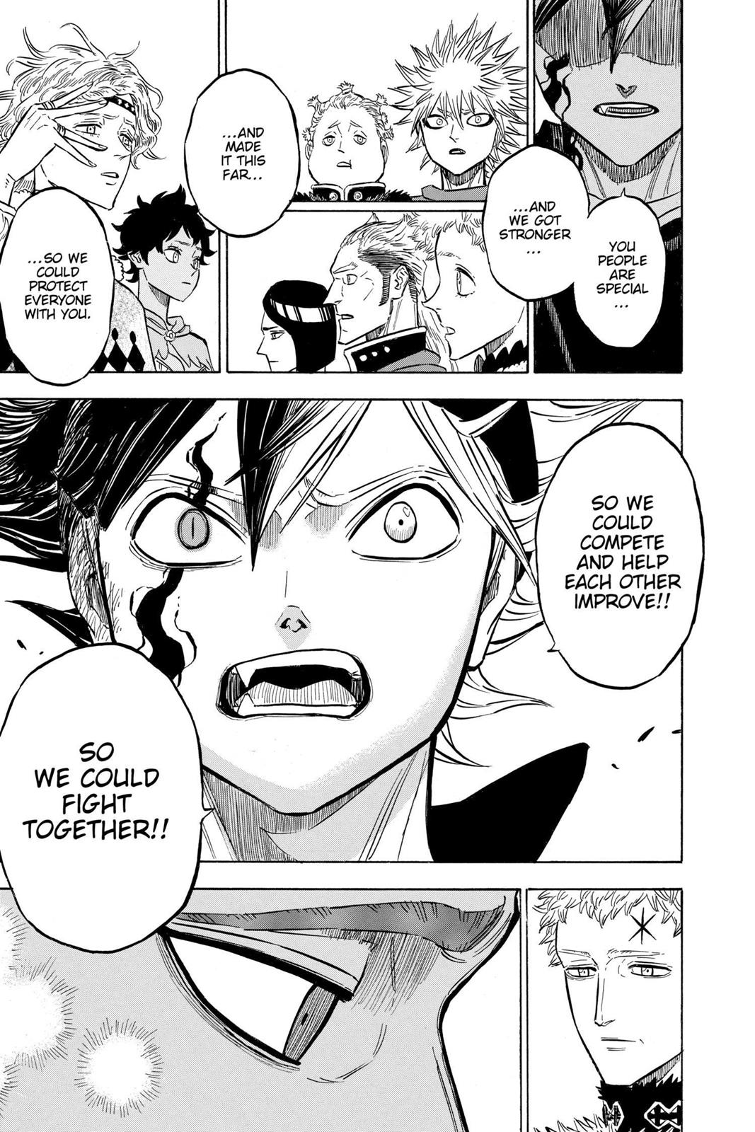 Read Black Clover EN Manga Online