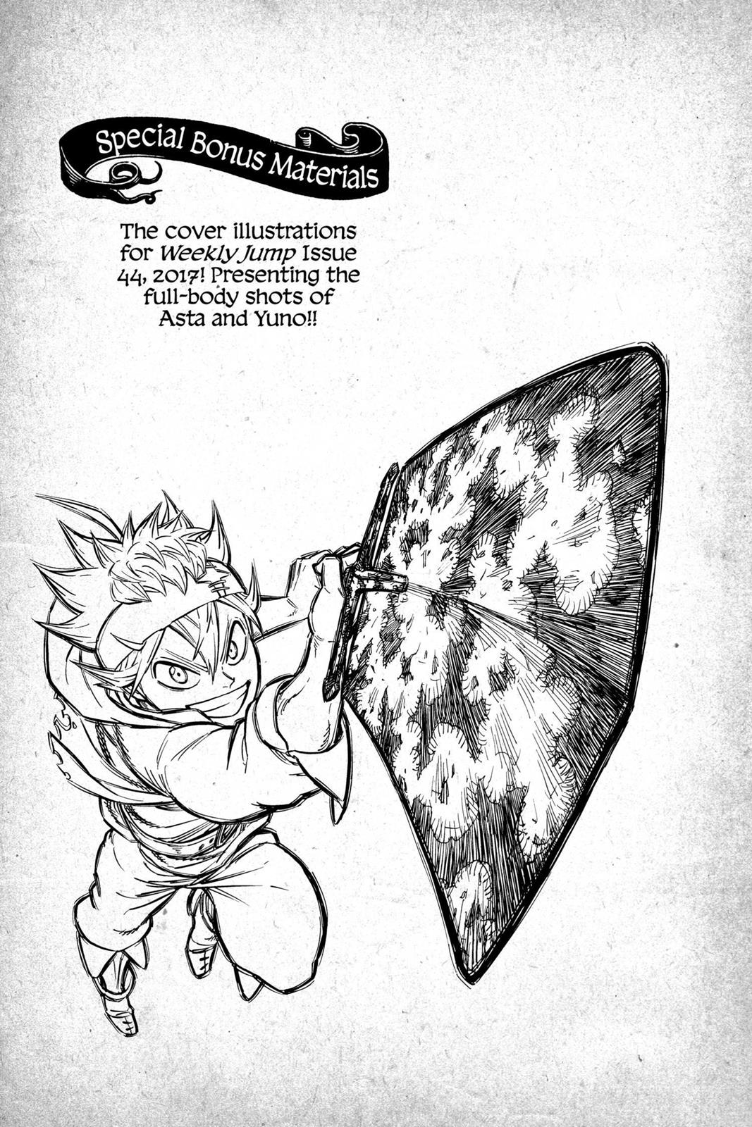 Read Black Clover EN Manga Online