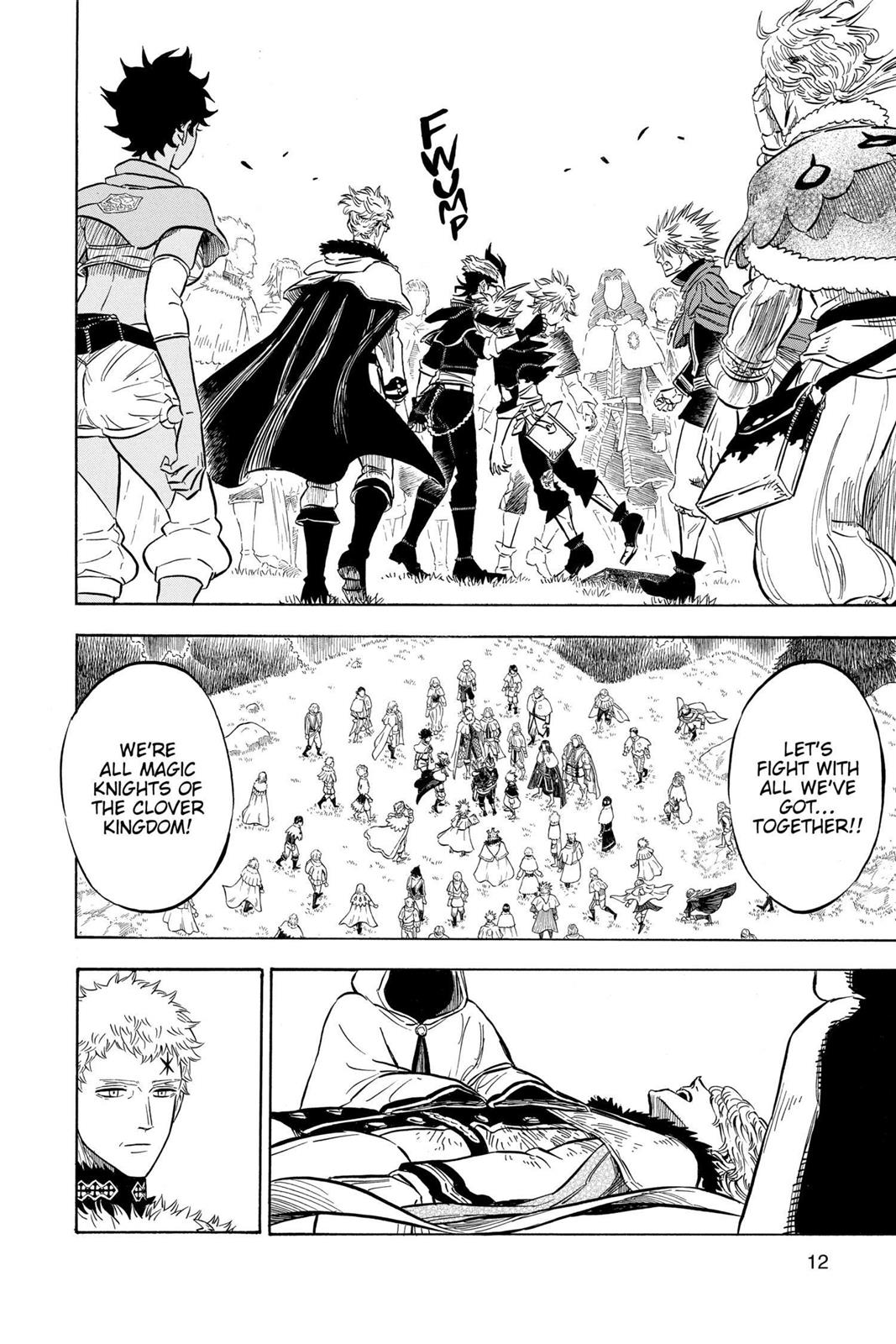 Read Black Clover EN Manga Online