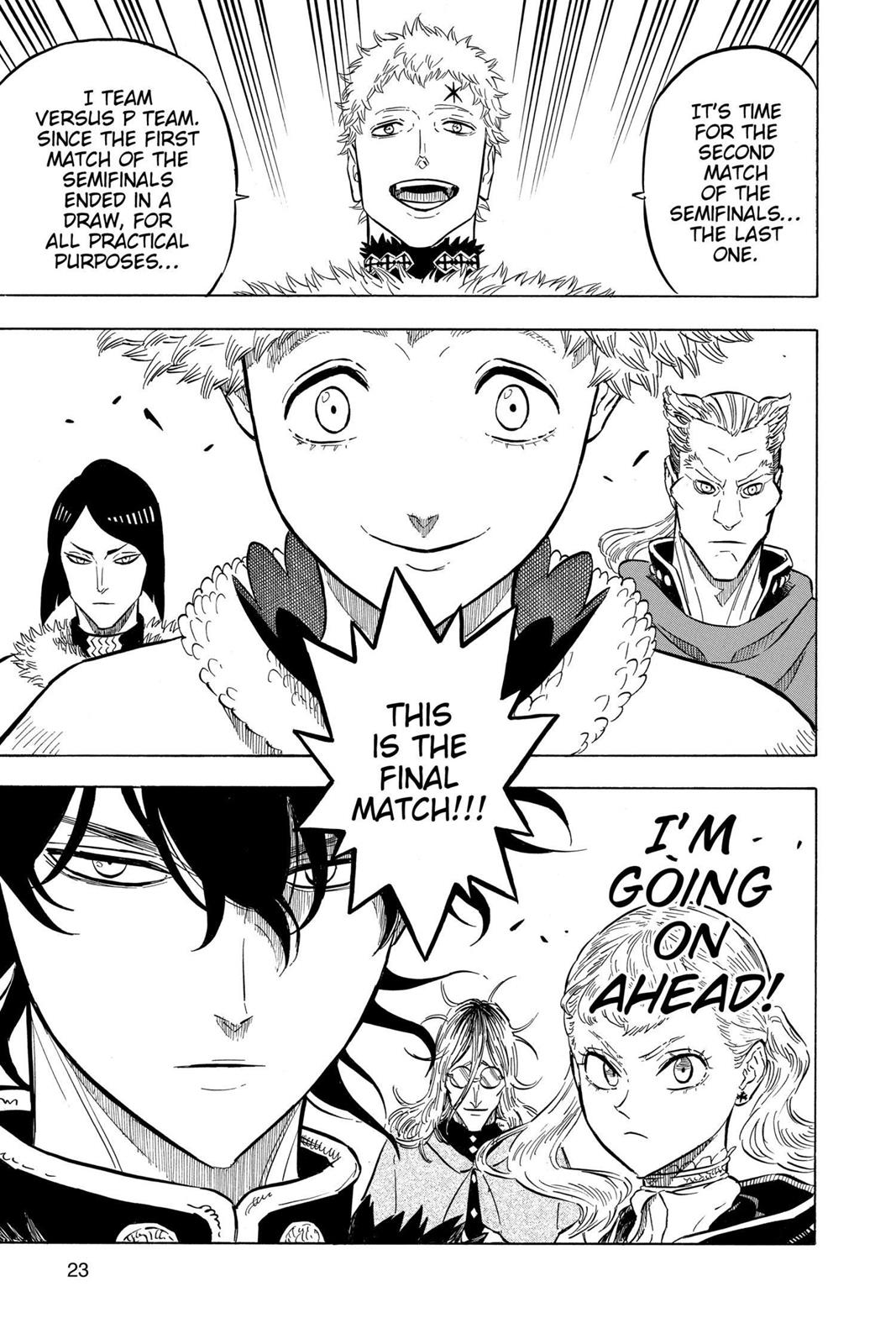 Read Black Clover EN Manga Online