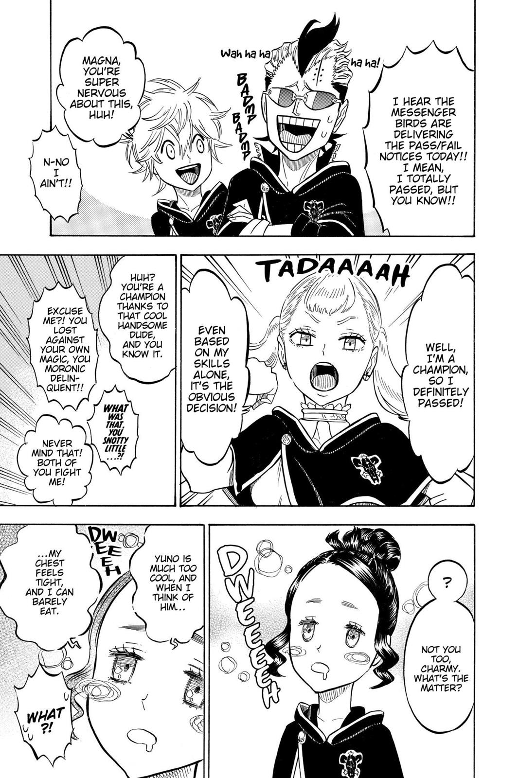 Read Black Clover EN Manga Online
