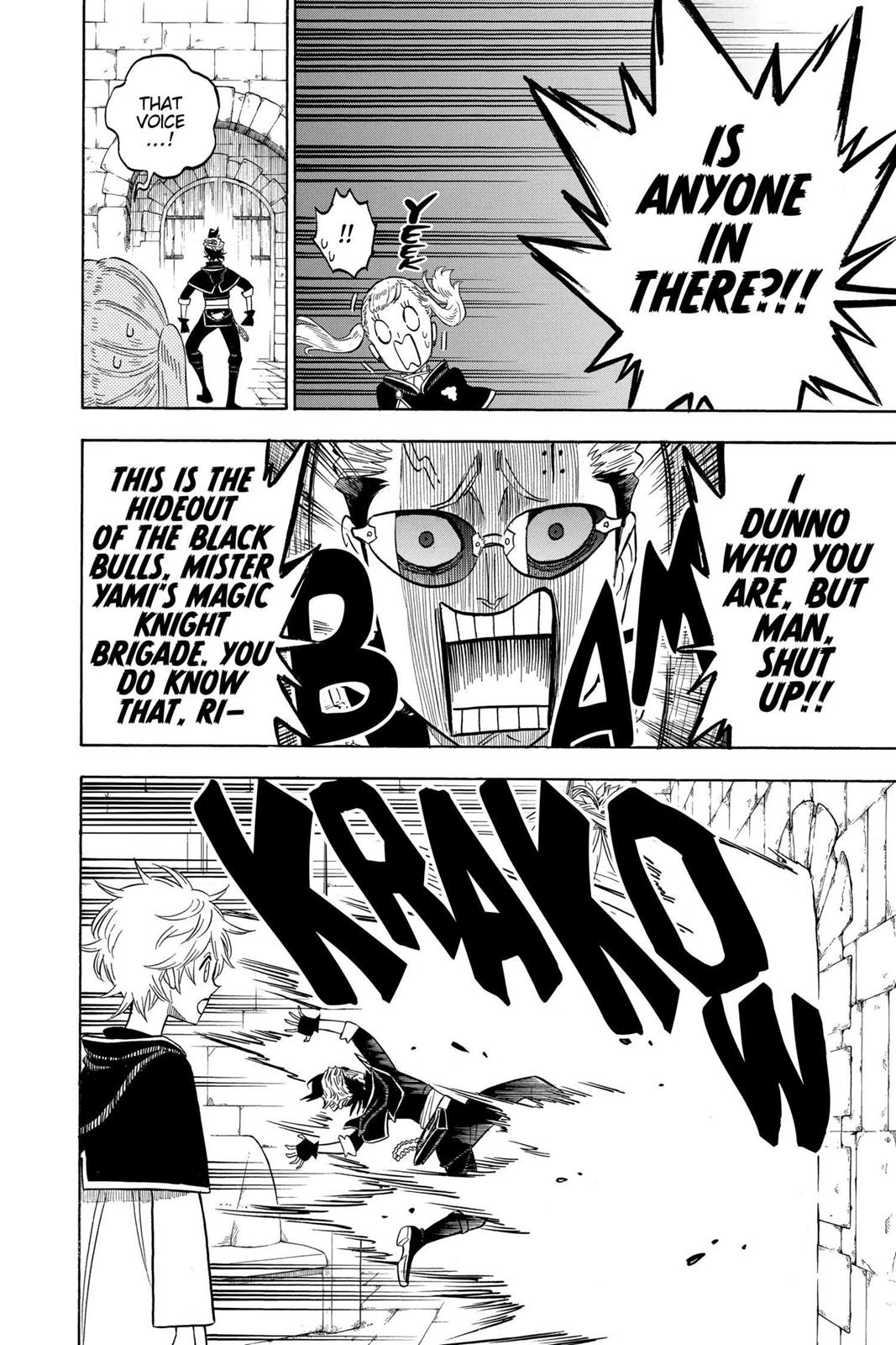Read Black Clover EN Manga Online