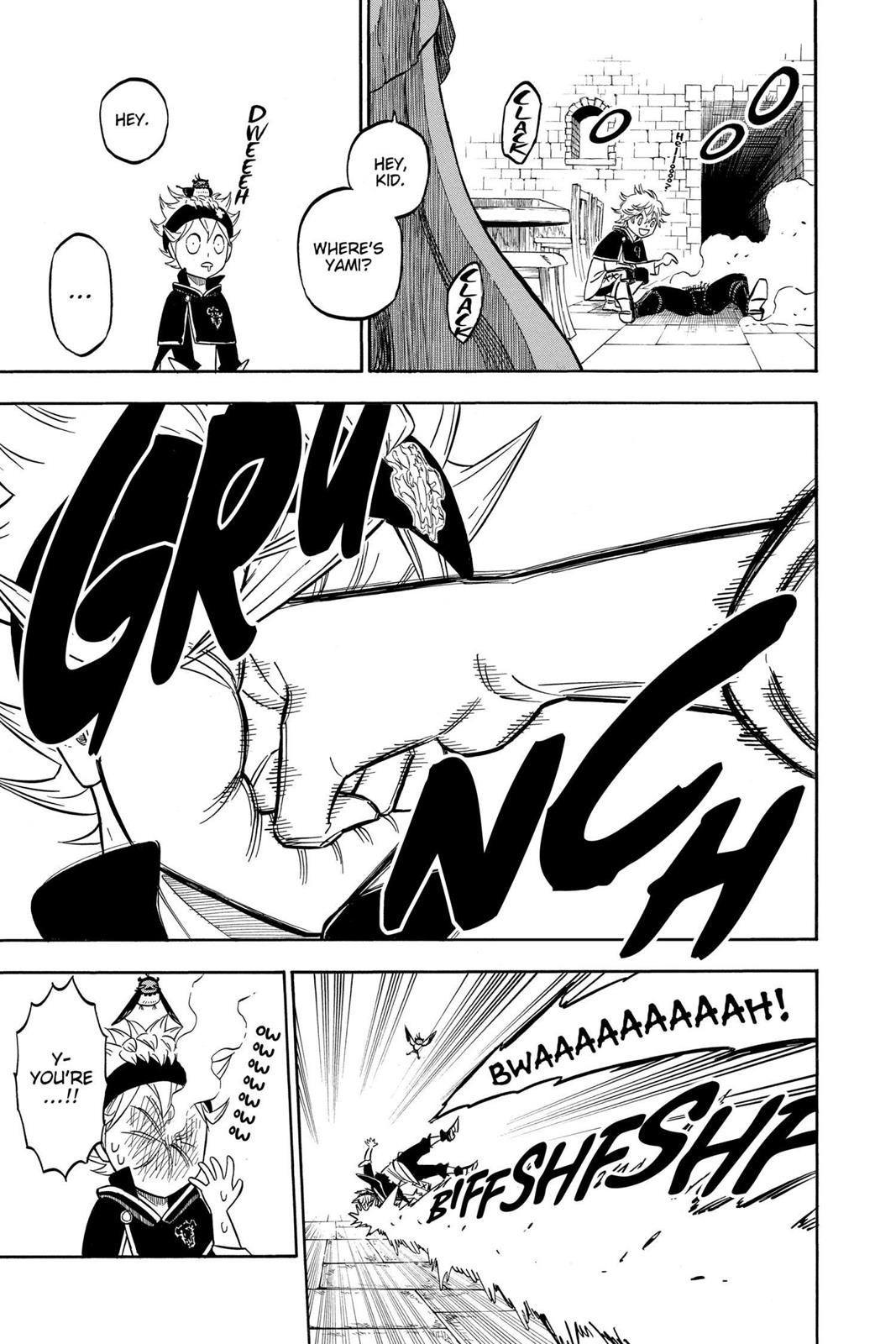 Read Black Clover EN Manga Online