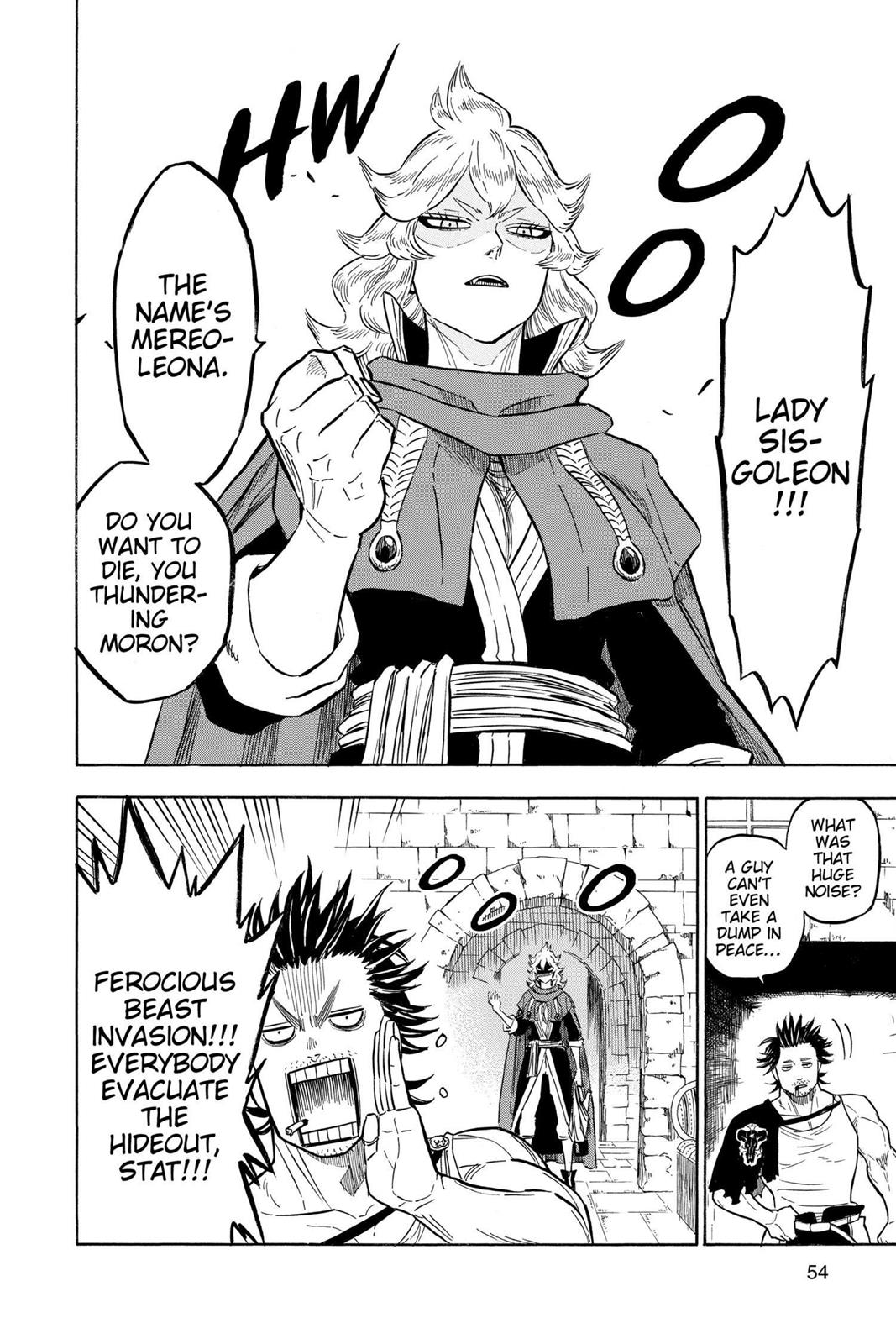 Read Black Clover EN Manga Online