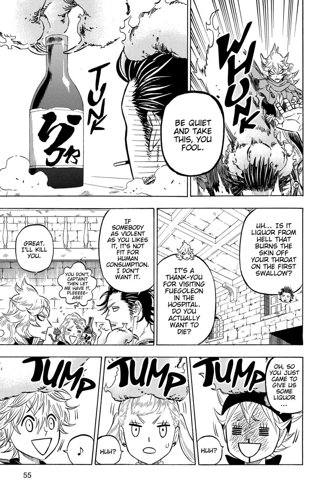 Read Black Clover EN Manga Online