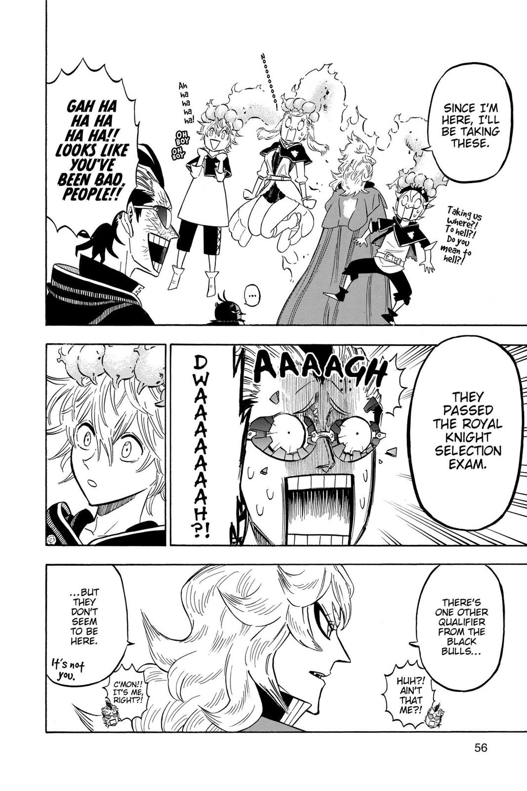 Read Black Clover EN Manga Online