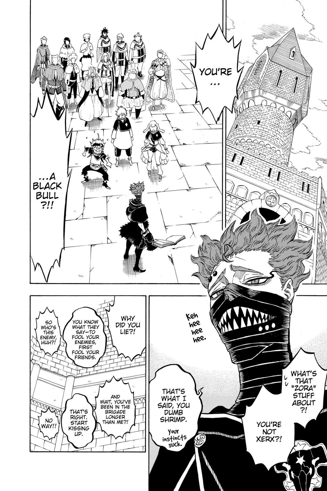 Read Black Clover EN Manga Online