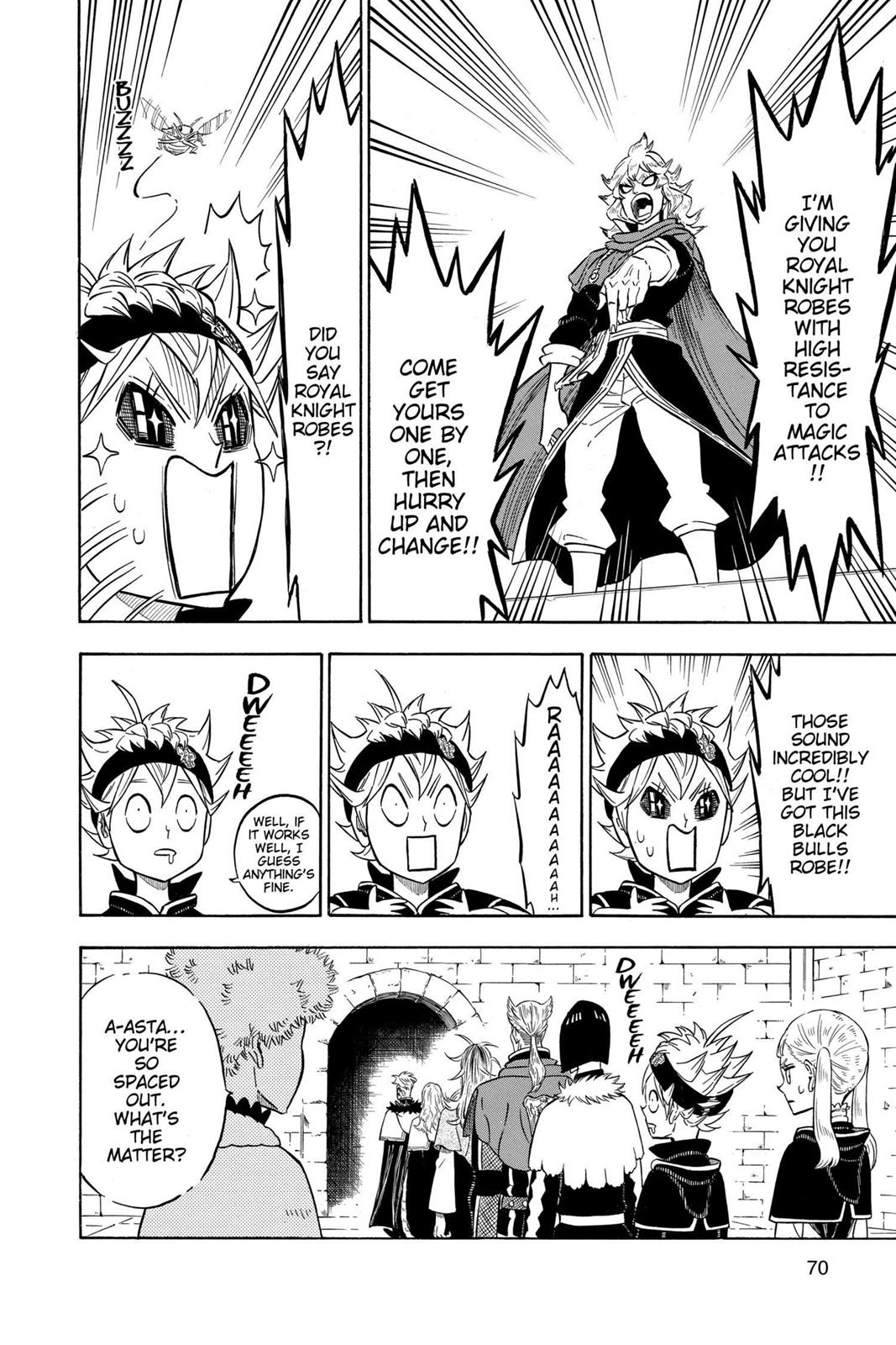 Read Black Clover EN Manga Online