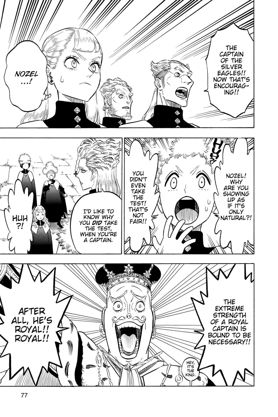 Read Black Clover EN Manga Online