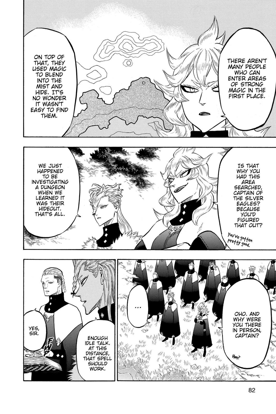 Read Black Clover EN Manga Online