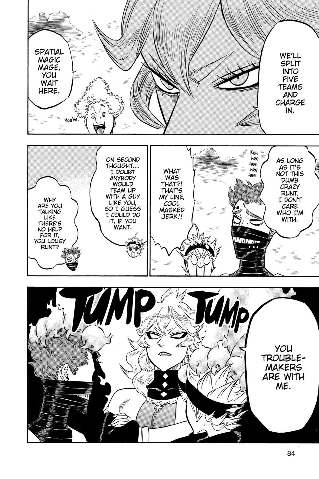 Read Black Clover EN Manga Online