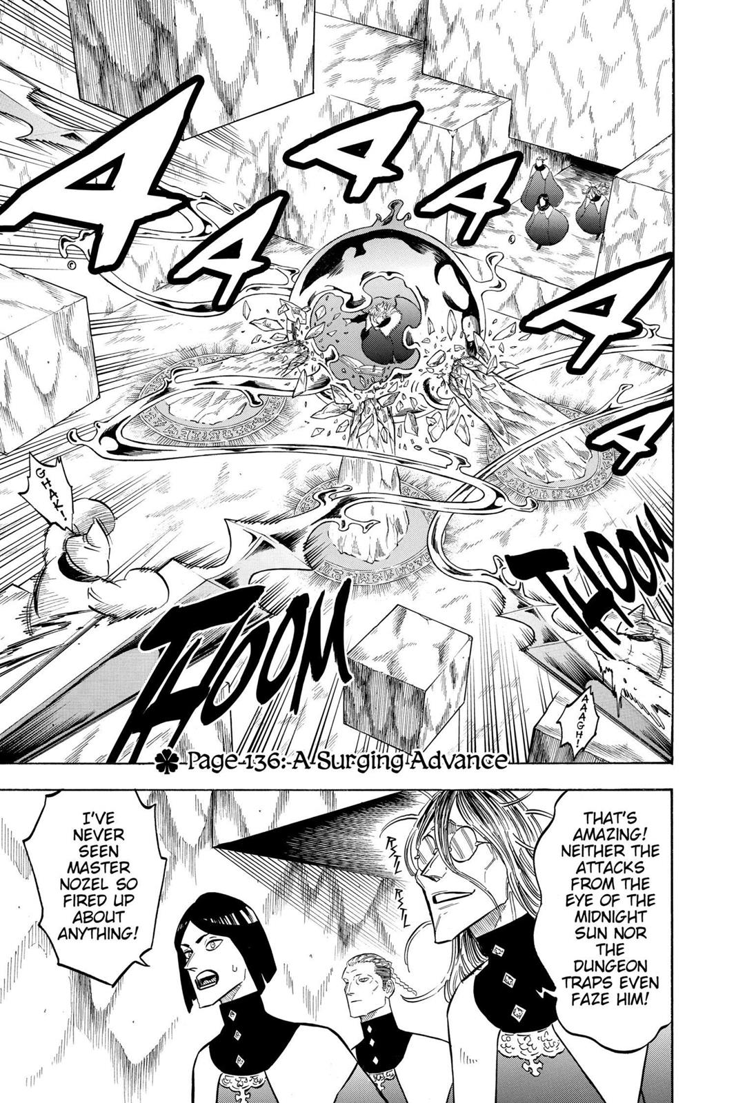 Read Black Clover EN Manga Online