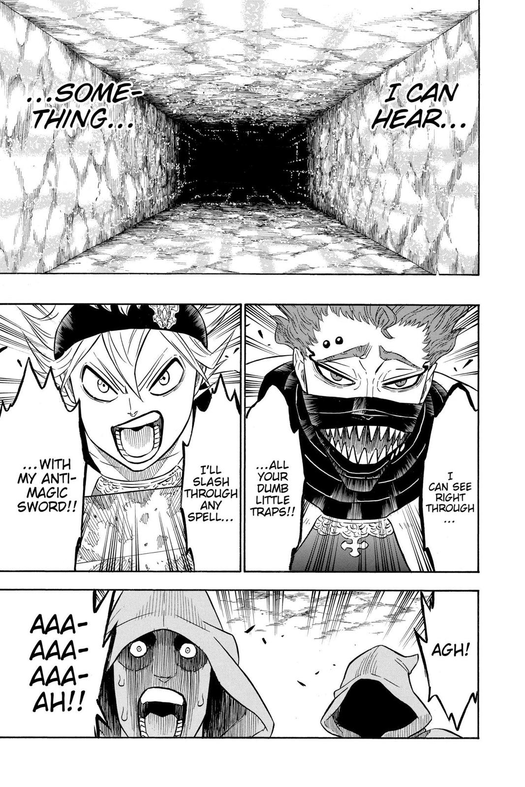 Read Black Clover EN Manga Online