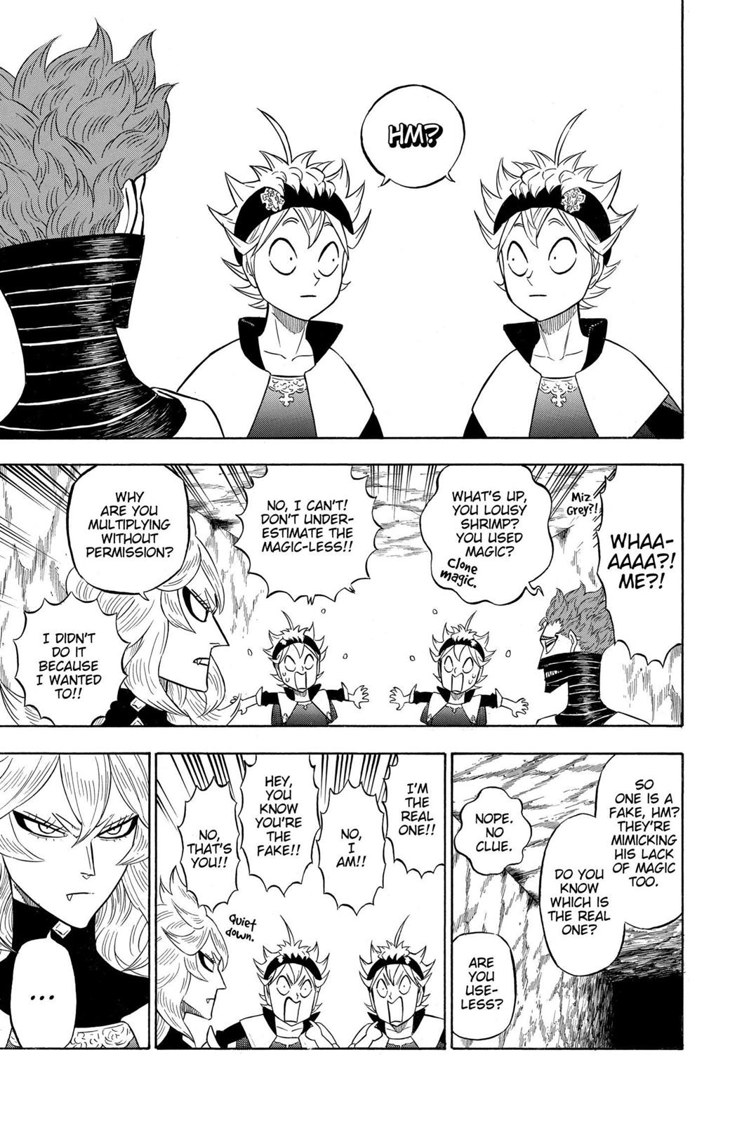 Read Black Clover EN Manga Online