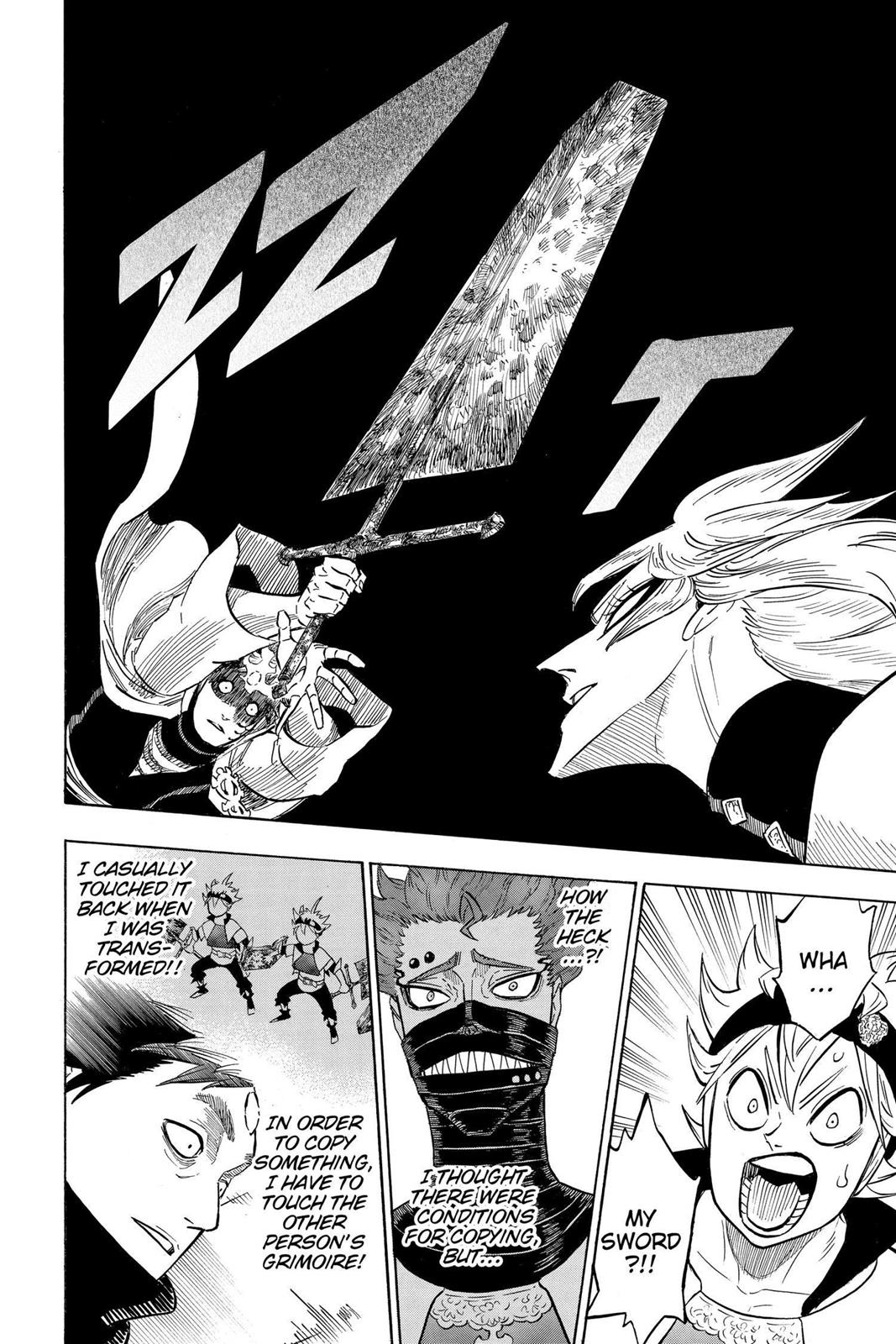 Read Black Clover EN Manga Online