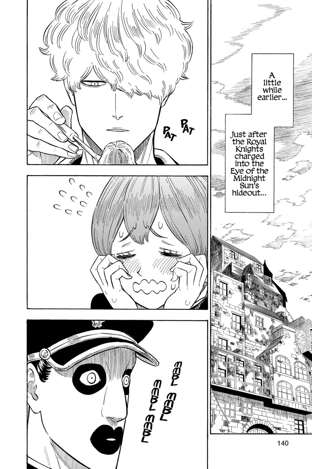 Read Black Clover EN Manga Online
