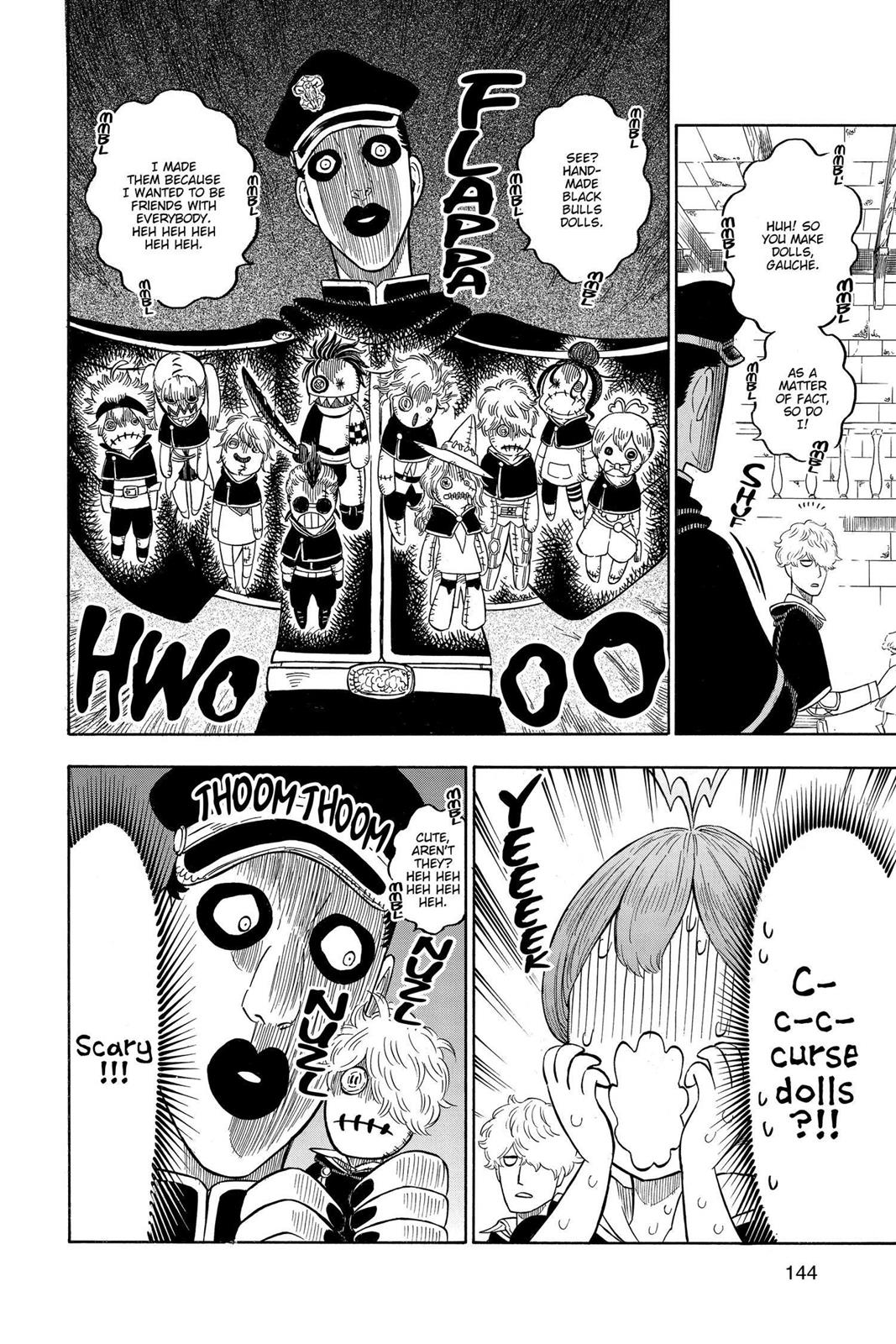 Read Black Clover EN Manga Online