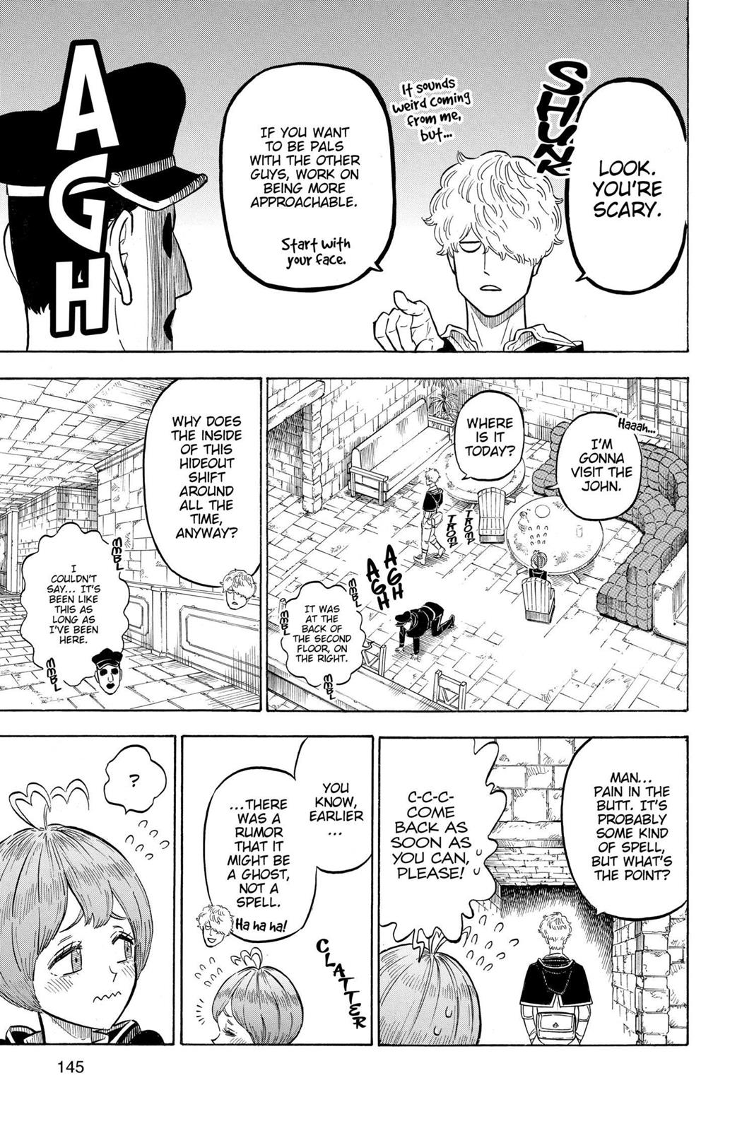 Read Black Clover EN Manga Online