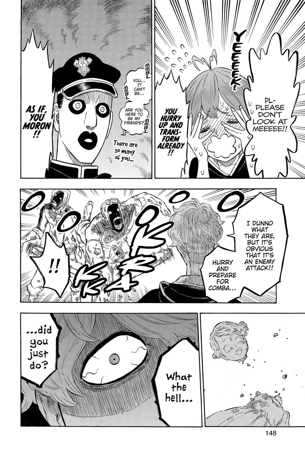 Read Black Clover EN Manga Online