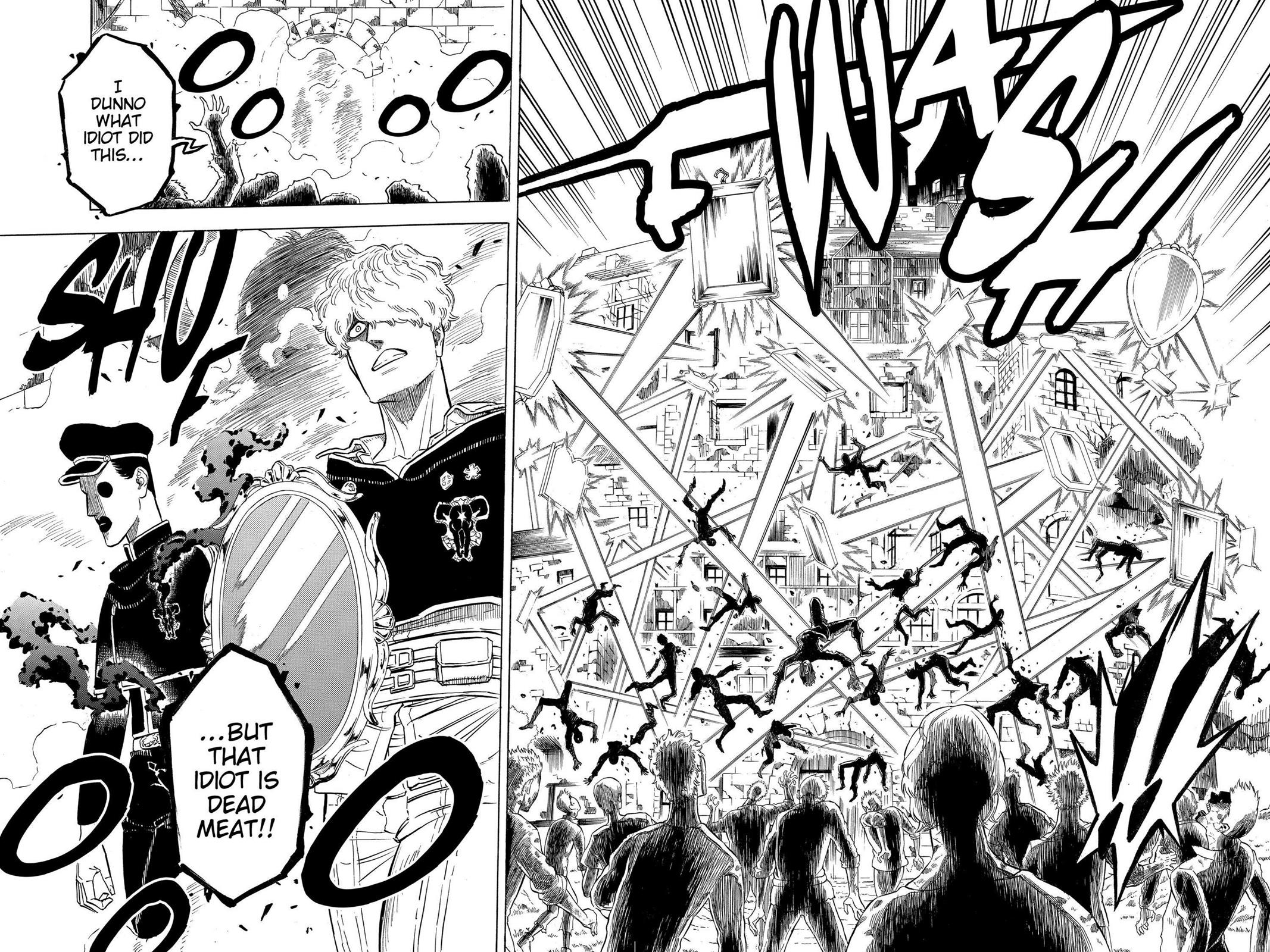 Read Black Clover EN Manga Online