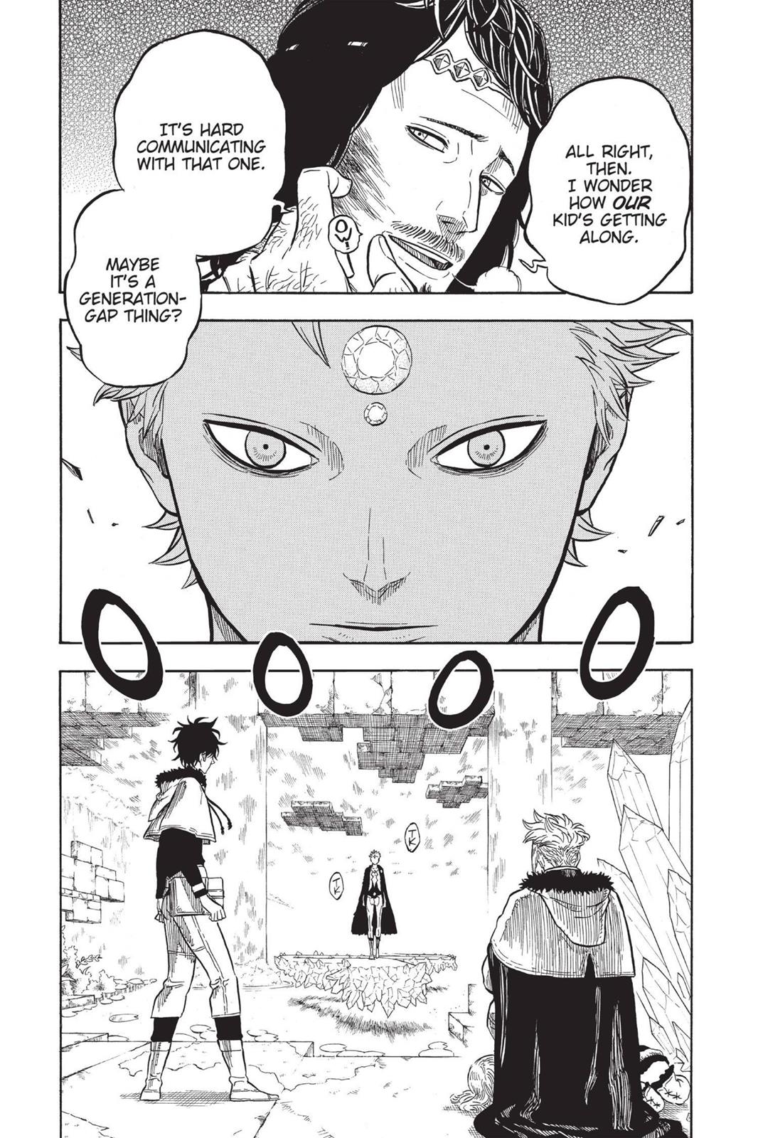 Read Black Clover EN Manga Online