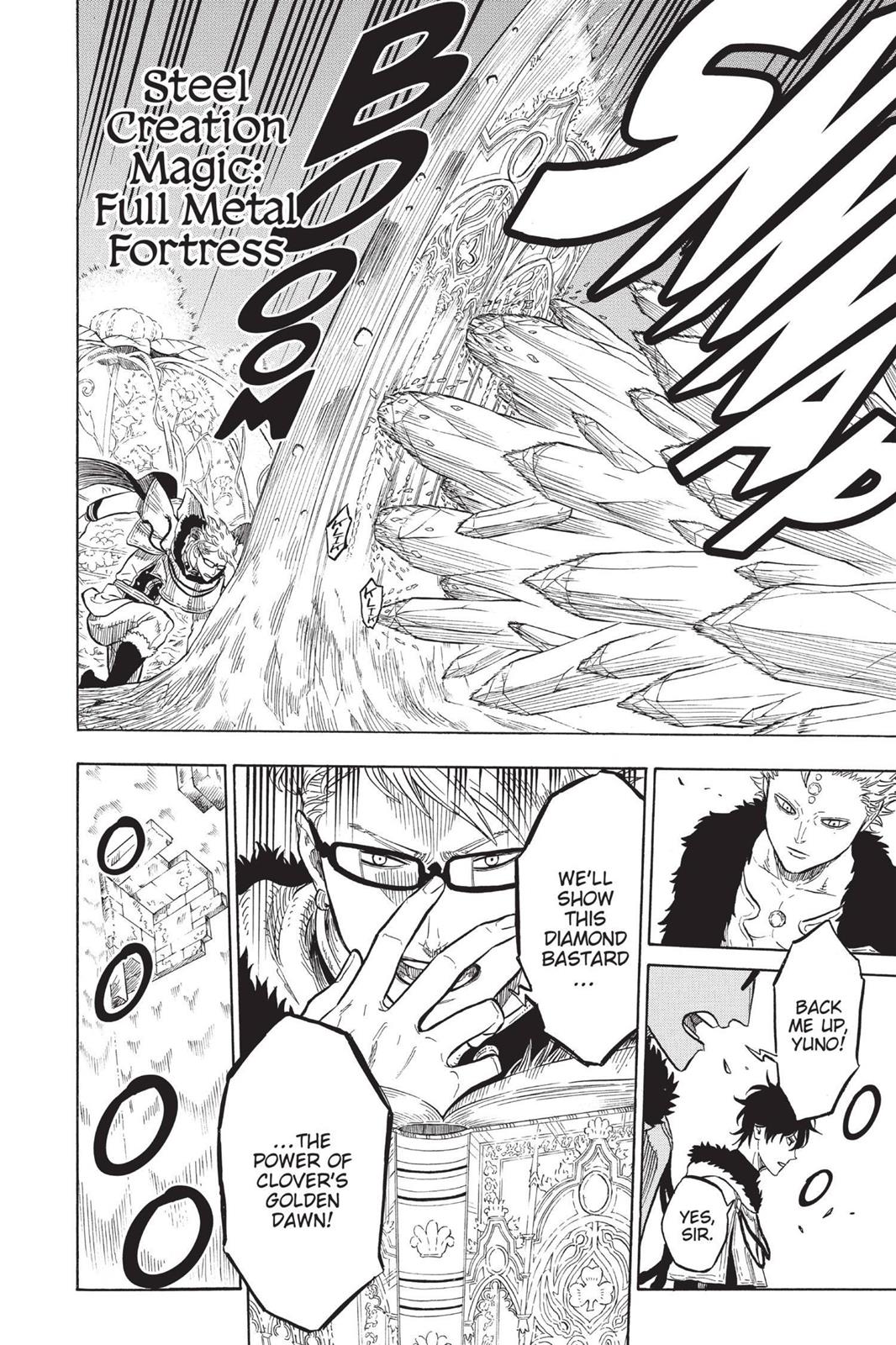 Read Black Clover EN Manga Online