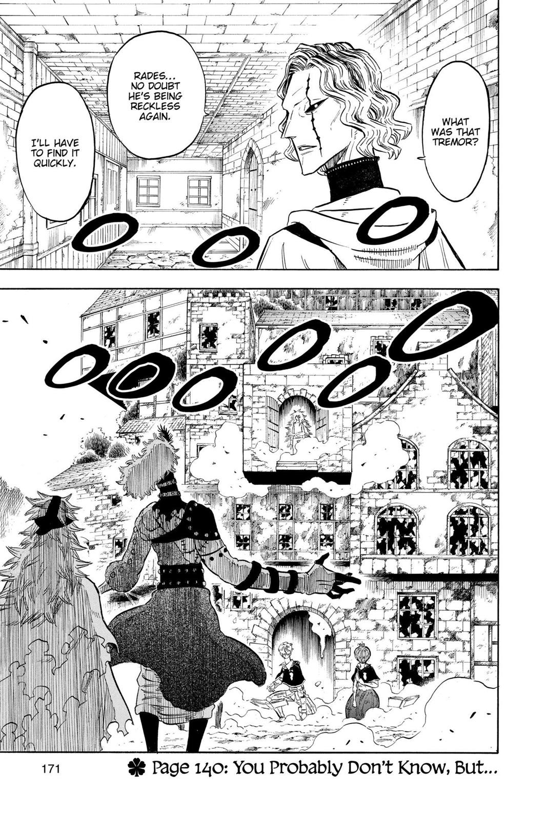 Read Black Clover EN Manga Online