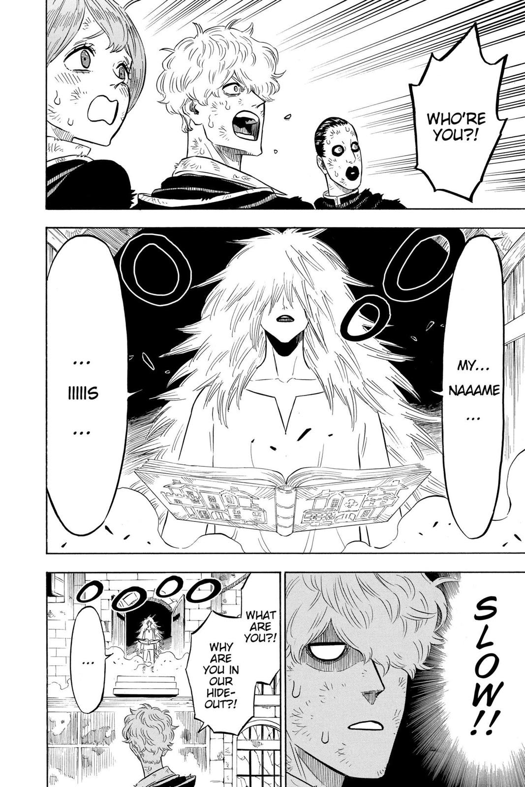 Read Black Clover EN Manga Online