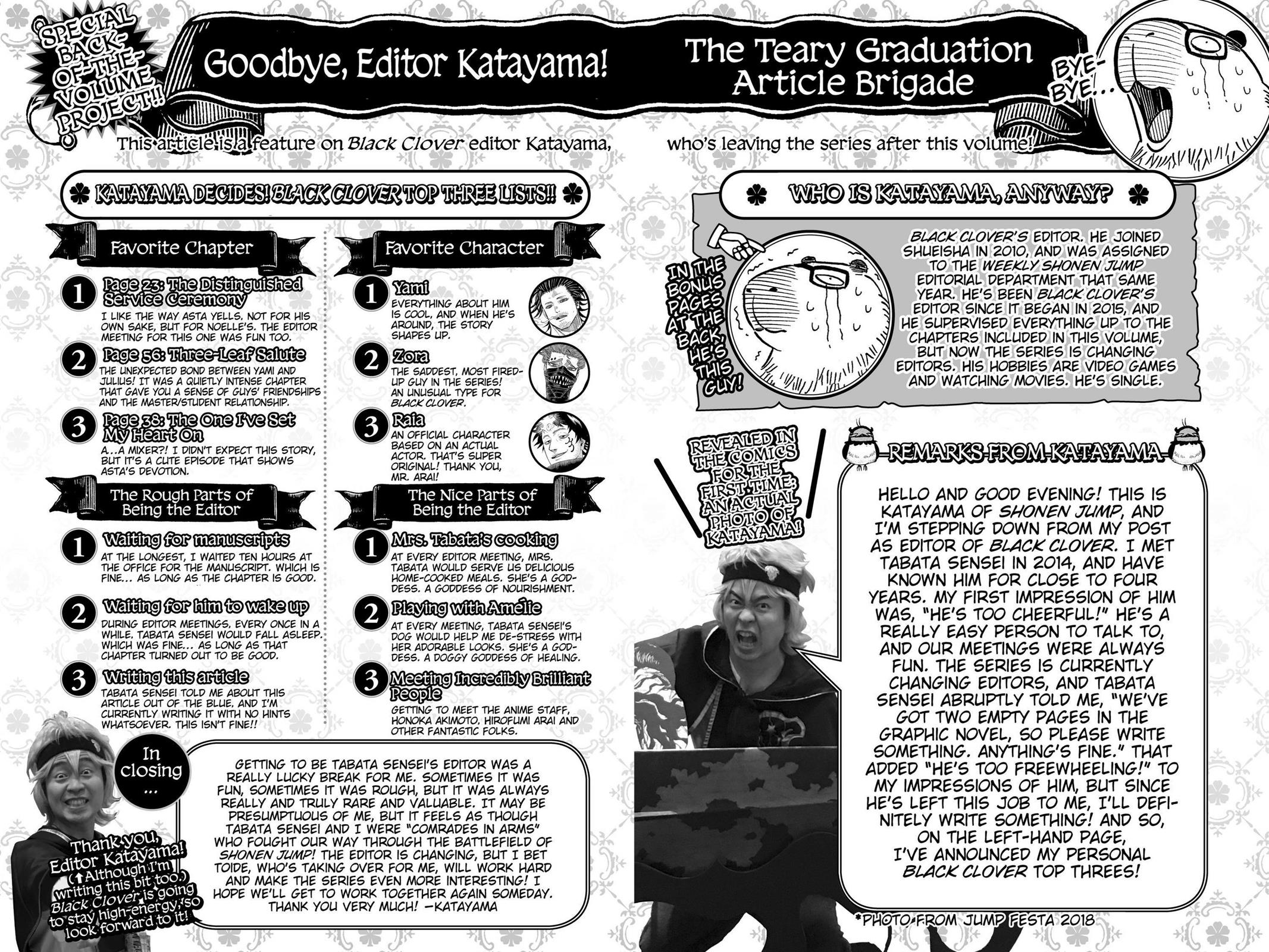 Read Black Clover EN Manga Online