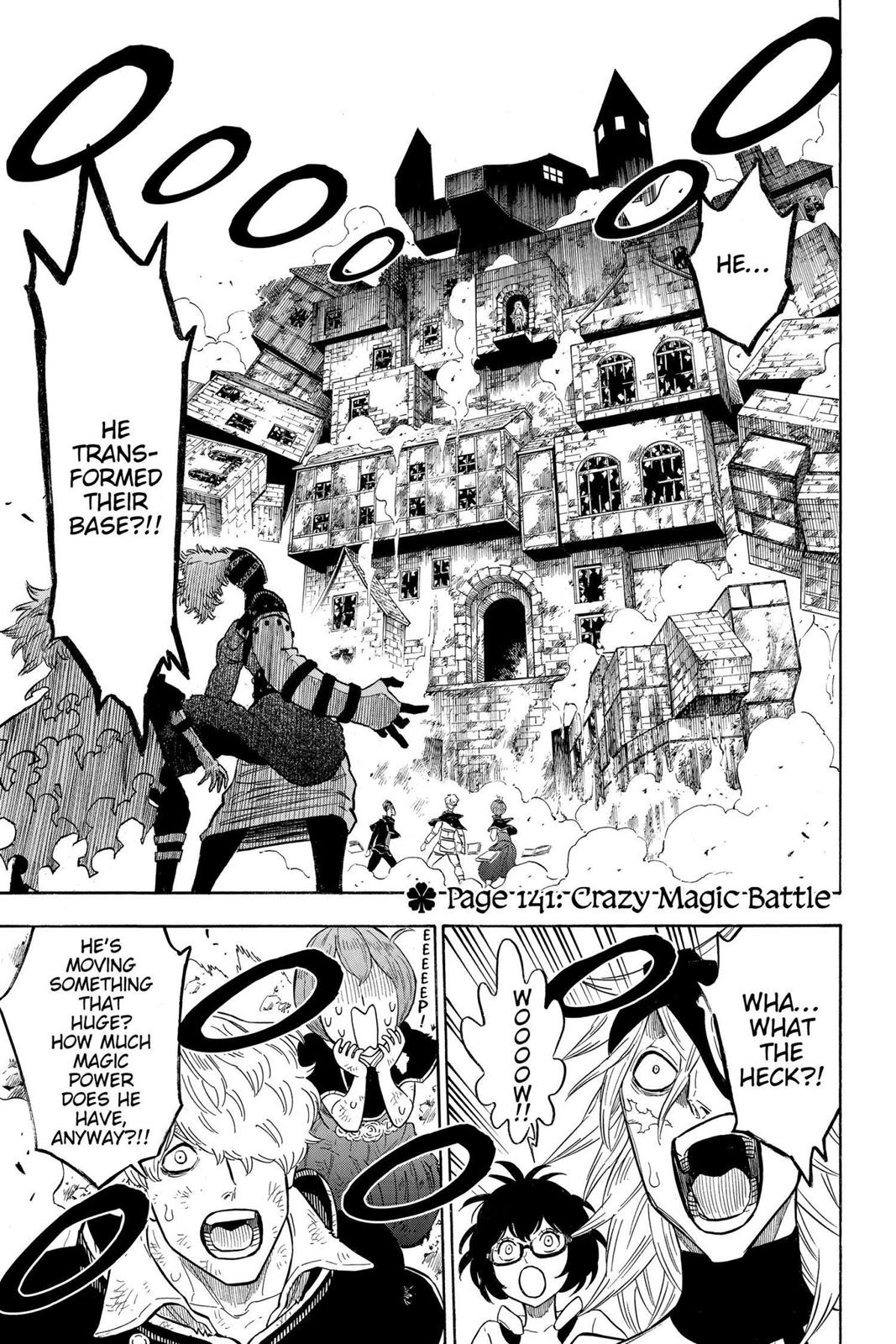 Read Black Clover EN Manga Online