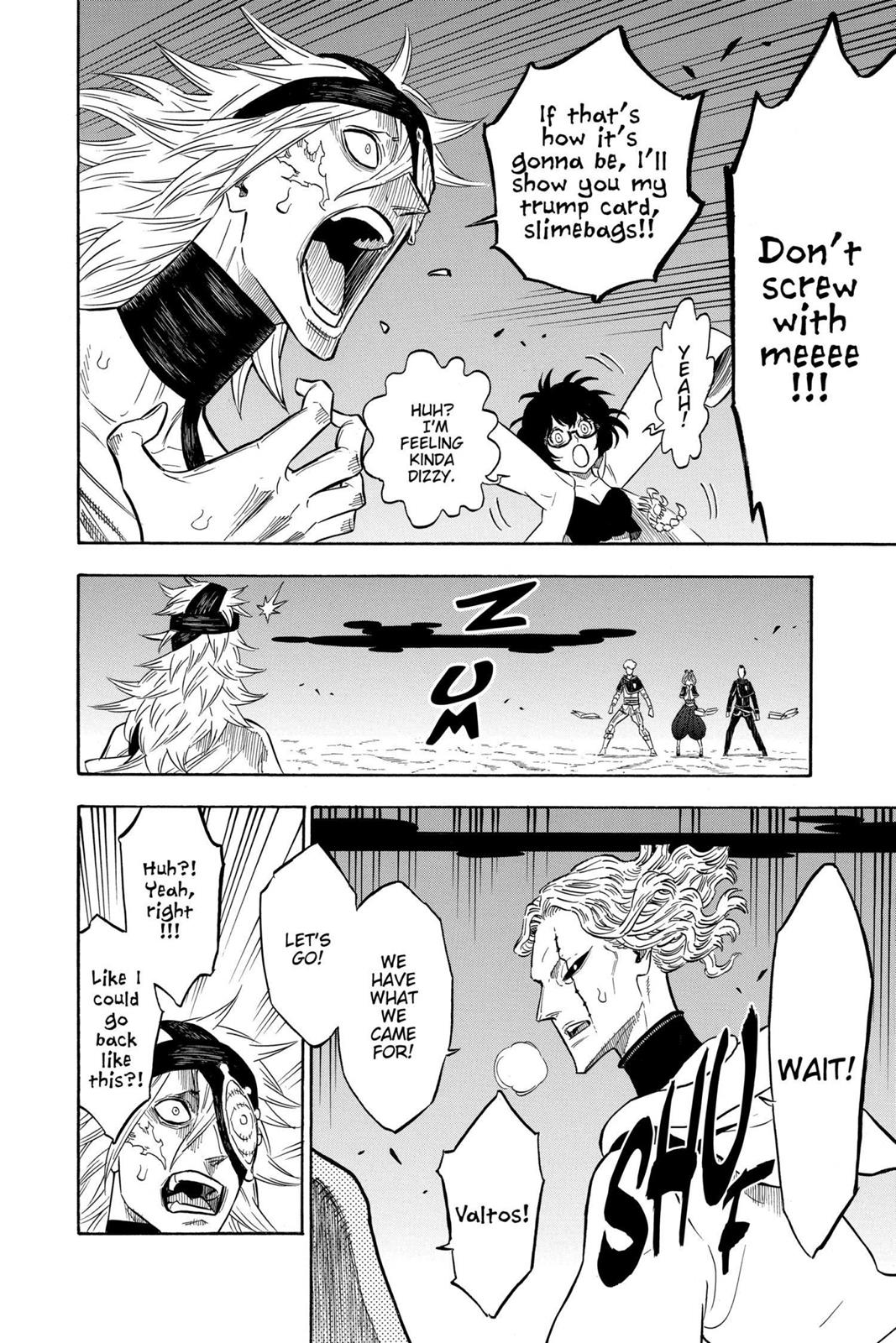Read Black Clover EN Manga Online