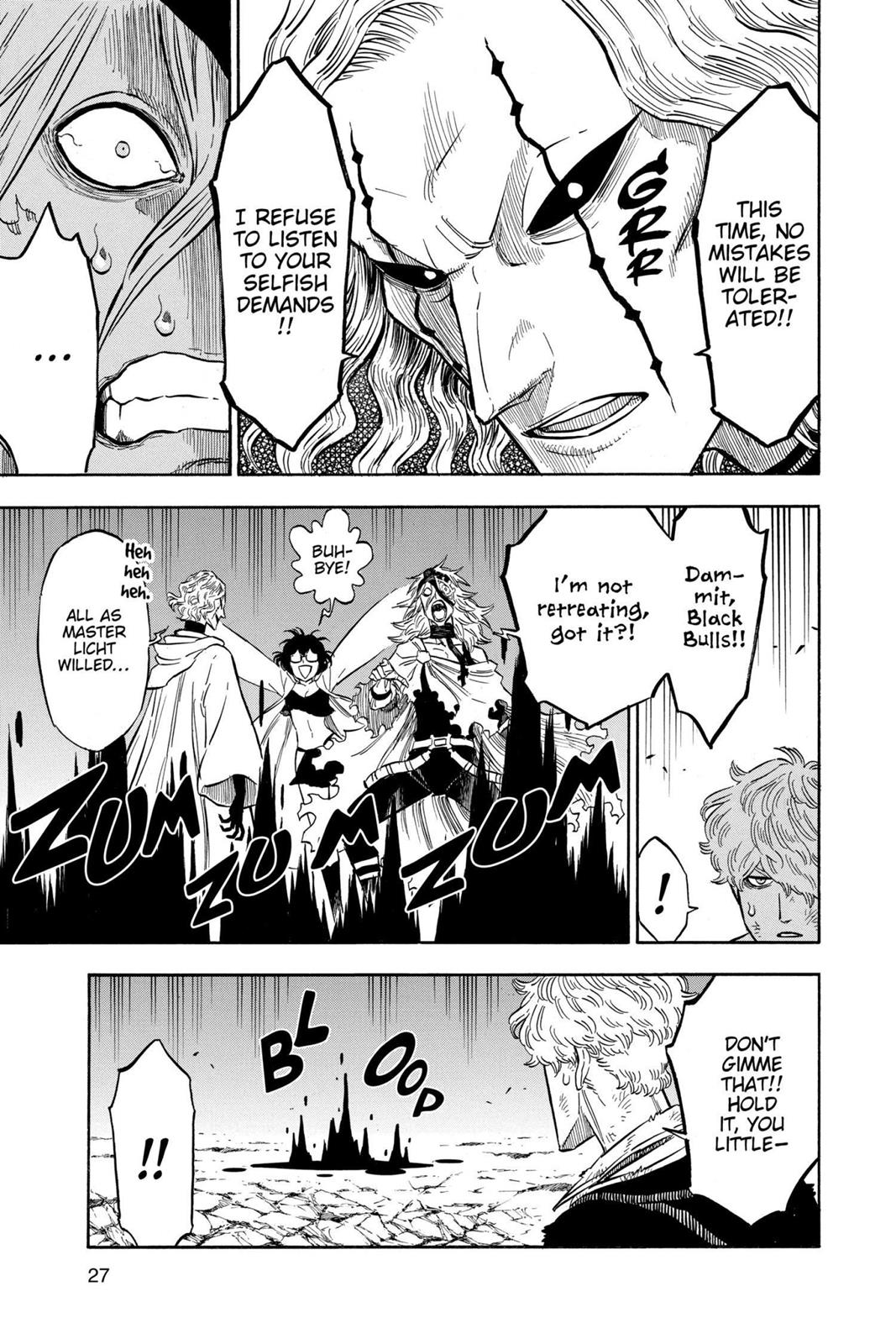 Read Black Clover EN Manga Online