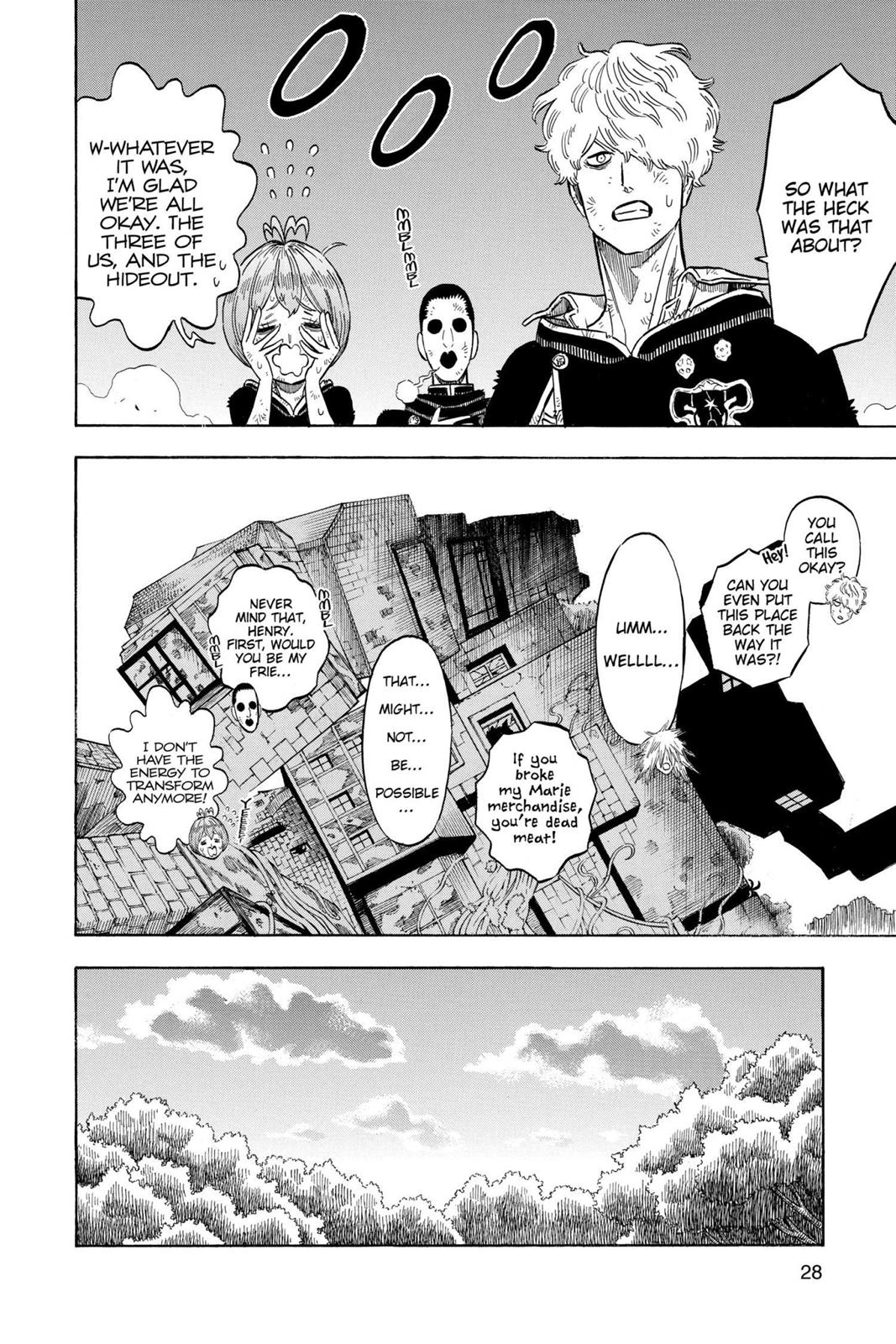 Read Black Clover EN Manga Online