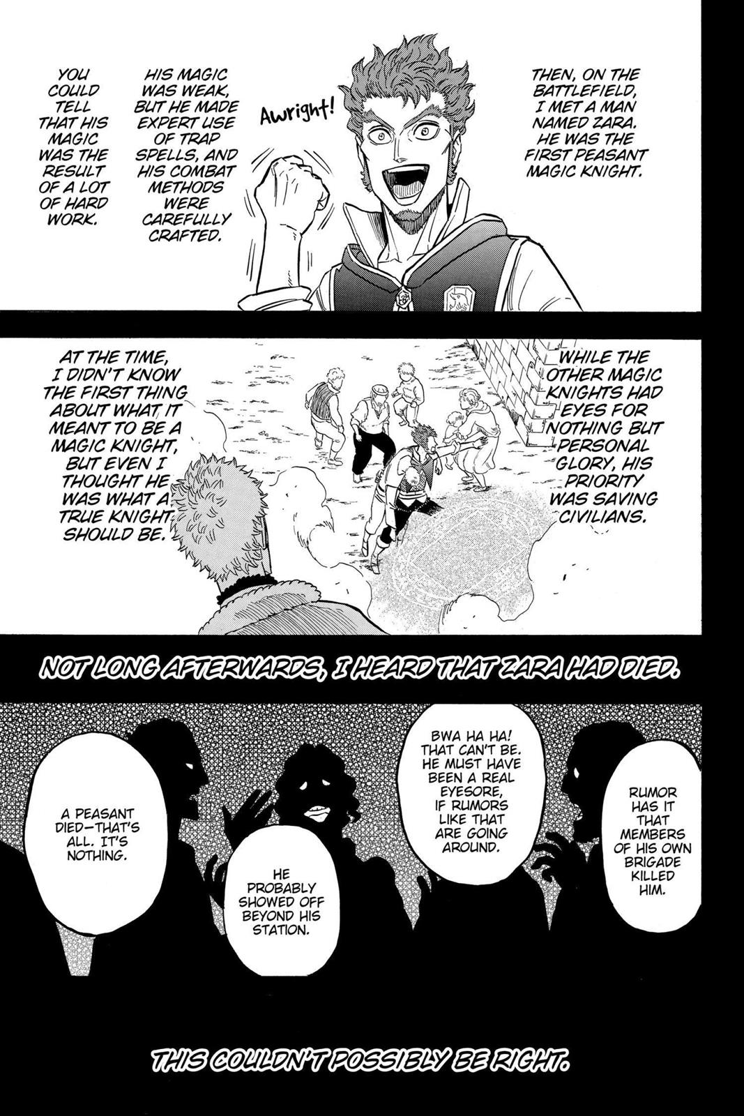Read Black Clover EN Manga Online