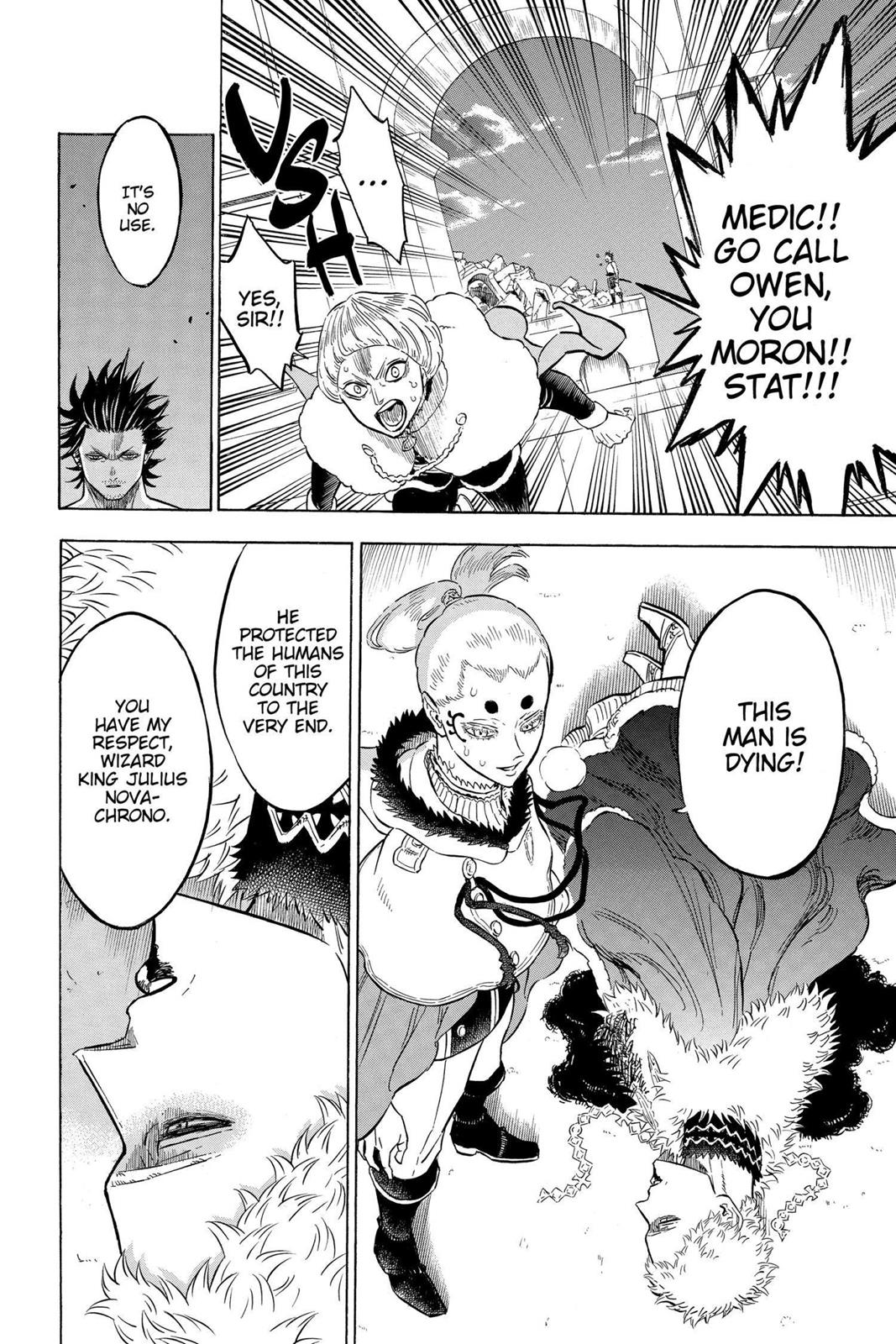 Read Black Clover EN Manga Online