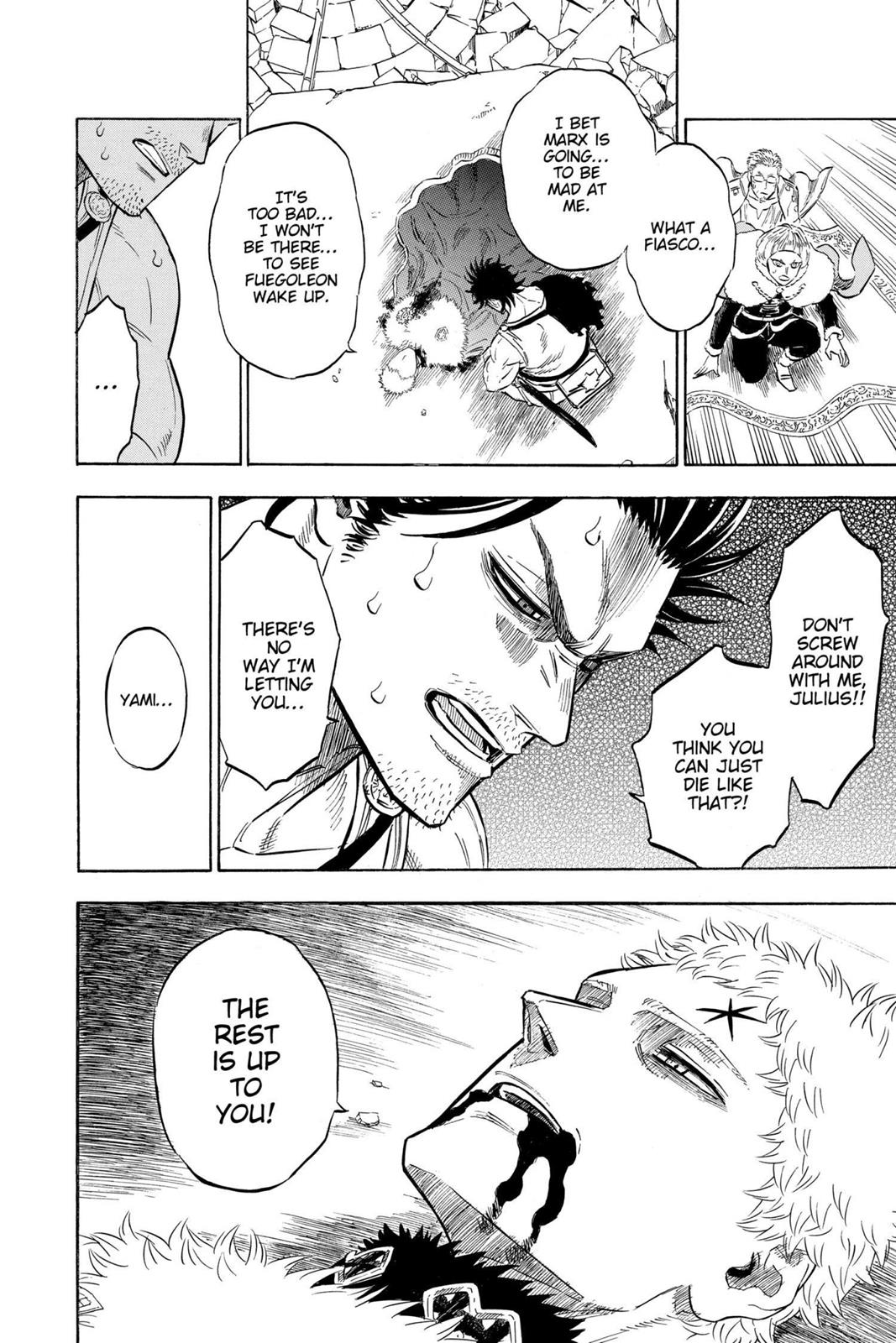 Read Black Clover EN Manga Online