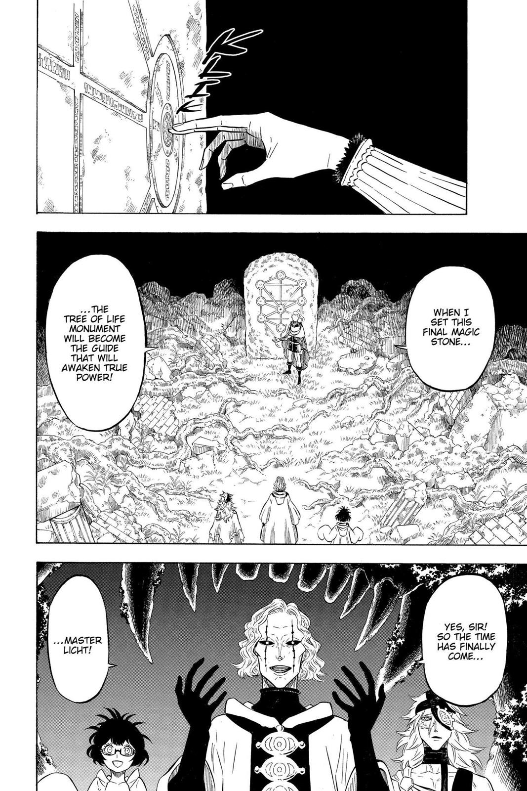 Read Black Clover EN Manga Online