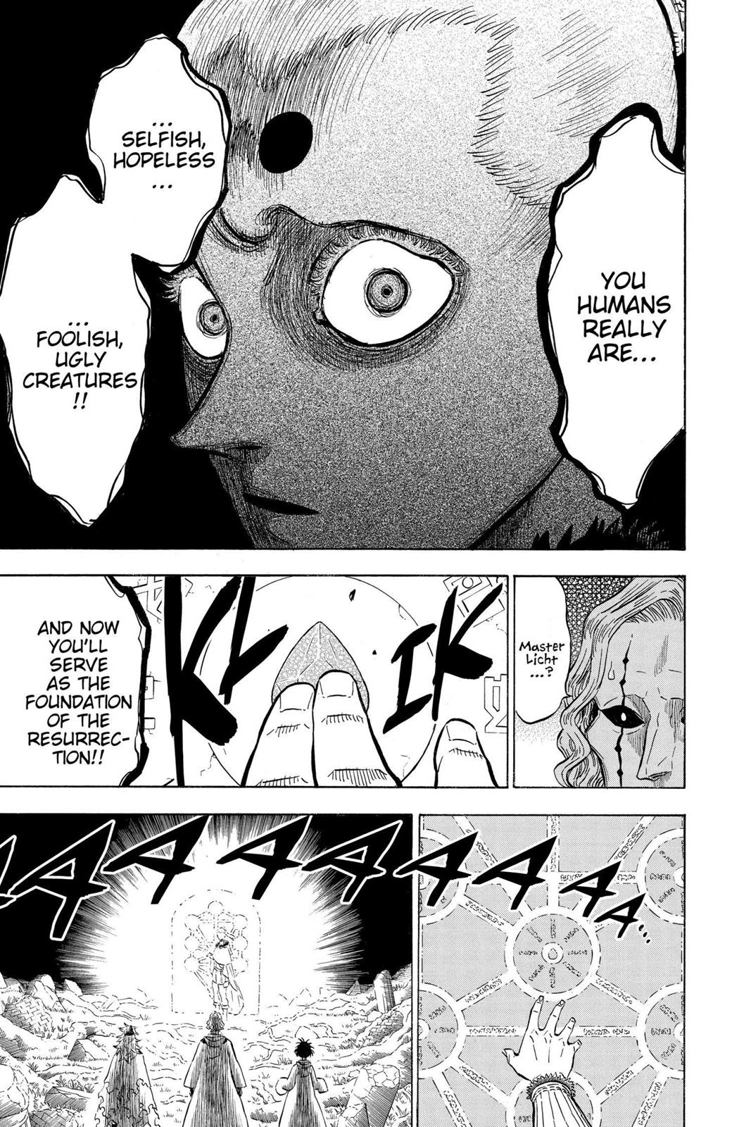 Read Black Clover EN Manga Online