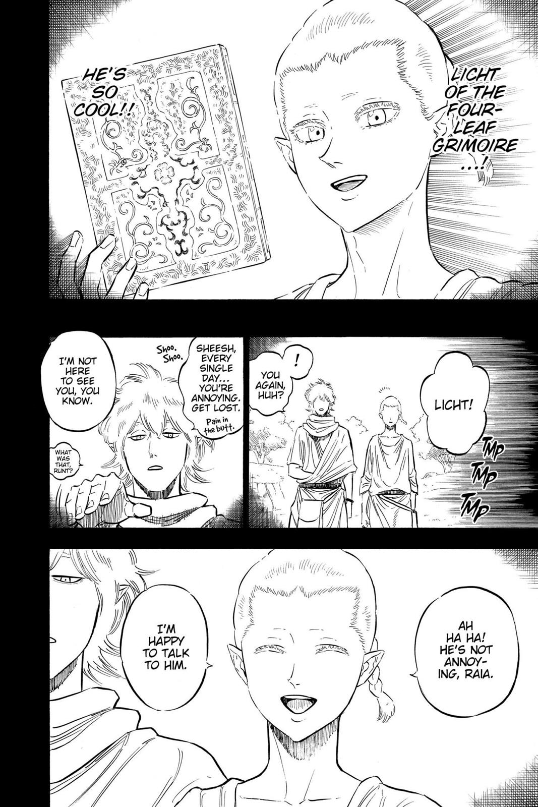 Read Black Clover EN Manga Online