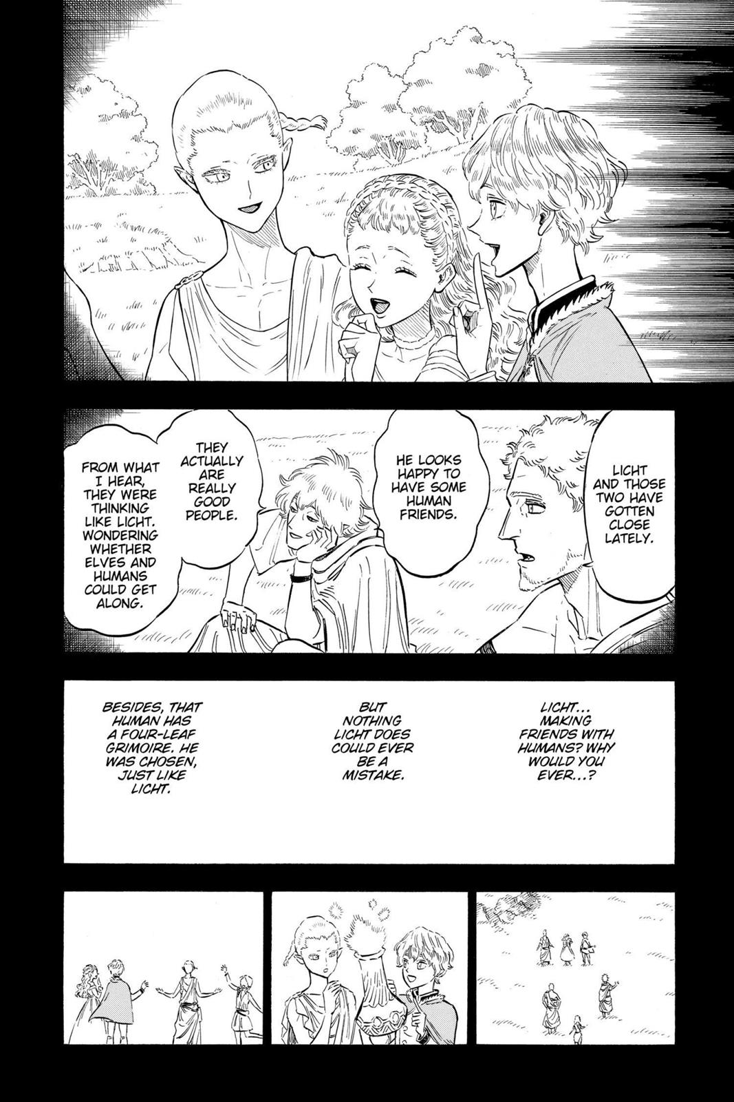 Read Black Clover EN Manga Online